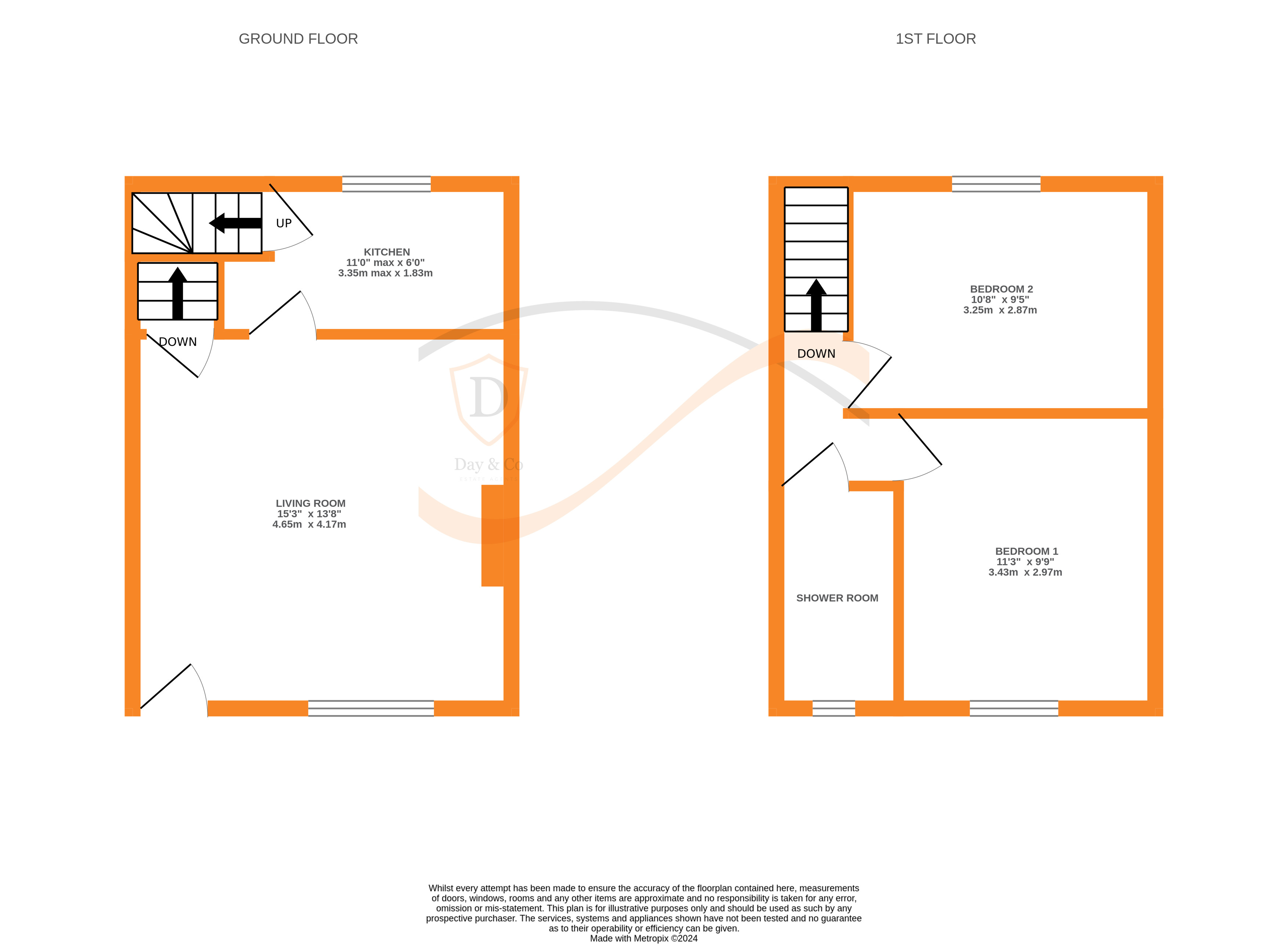 Floorplans For Haworth, Keighley, West Yorkshire