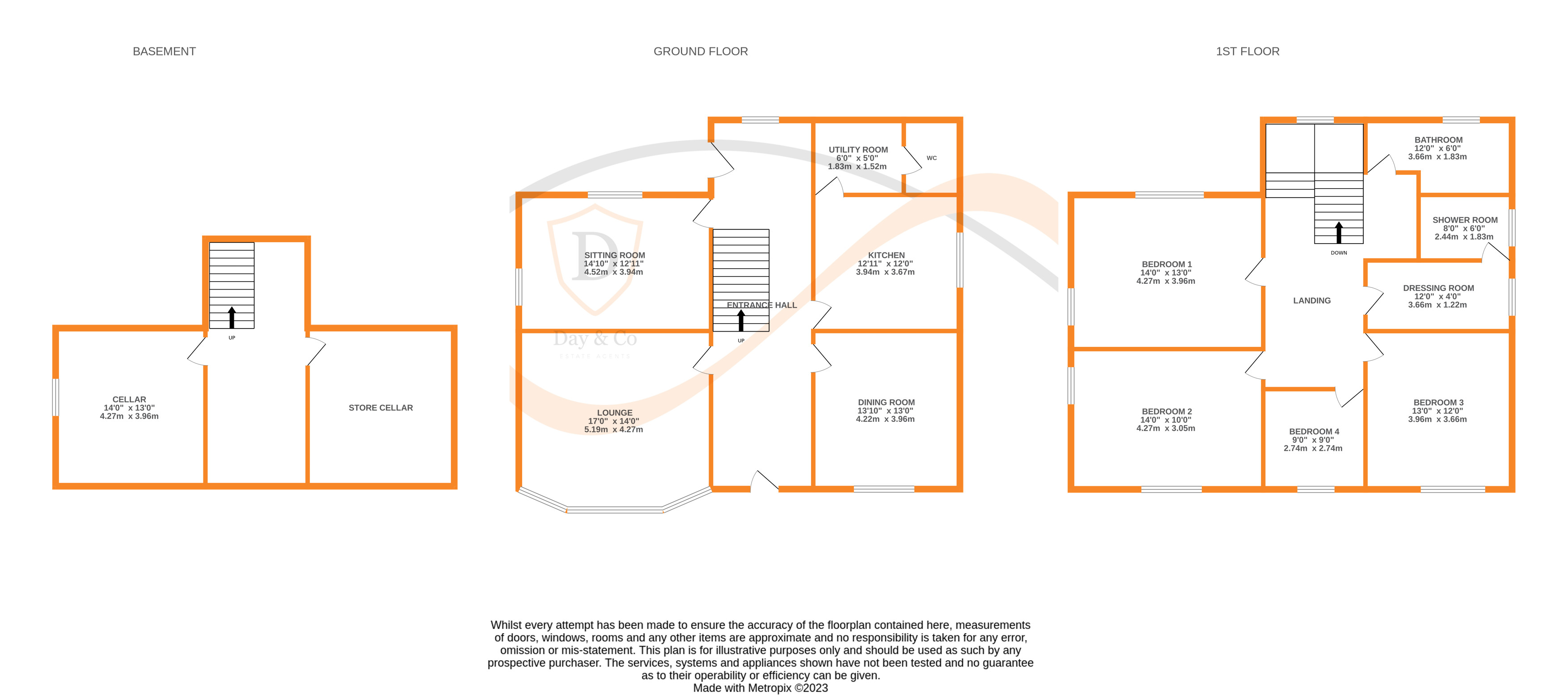 Floorplans For Oxenhope, Keighley, West Yorkshire