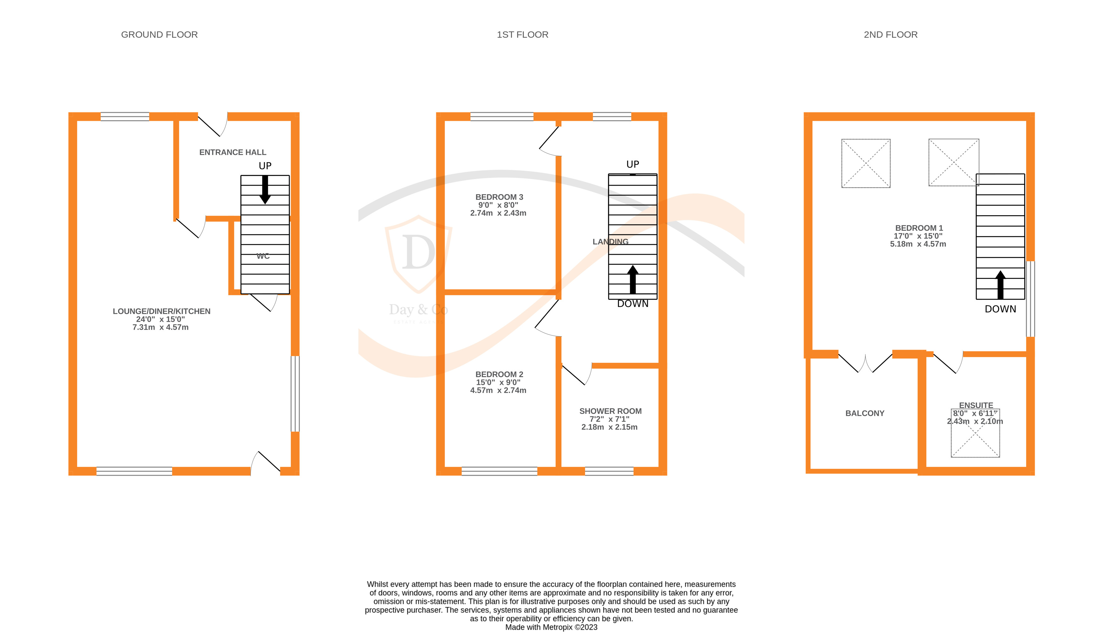 Floorplans For Oxenhope, Keighley