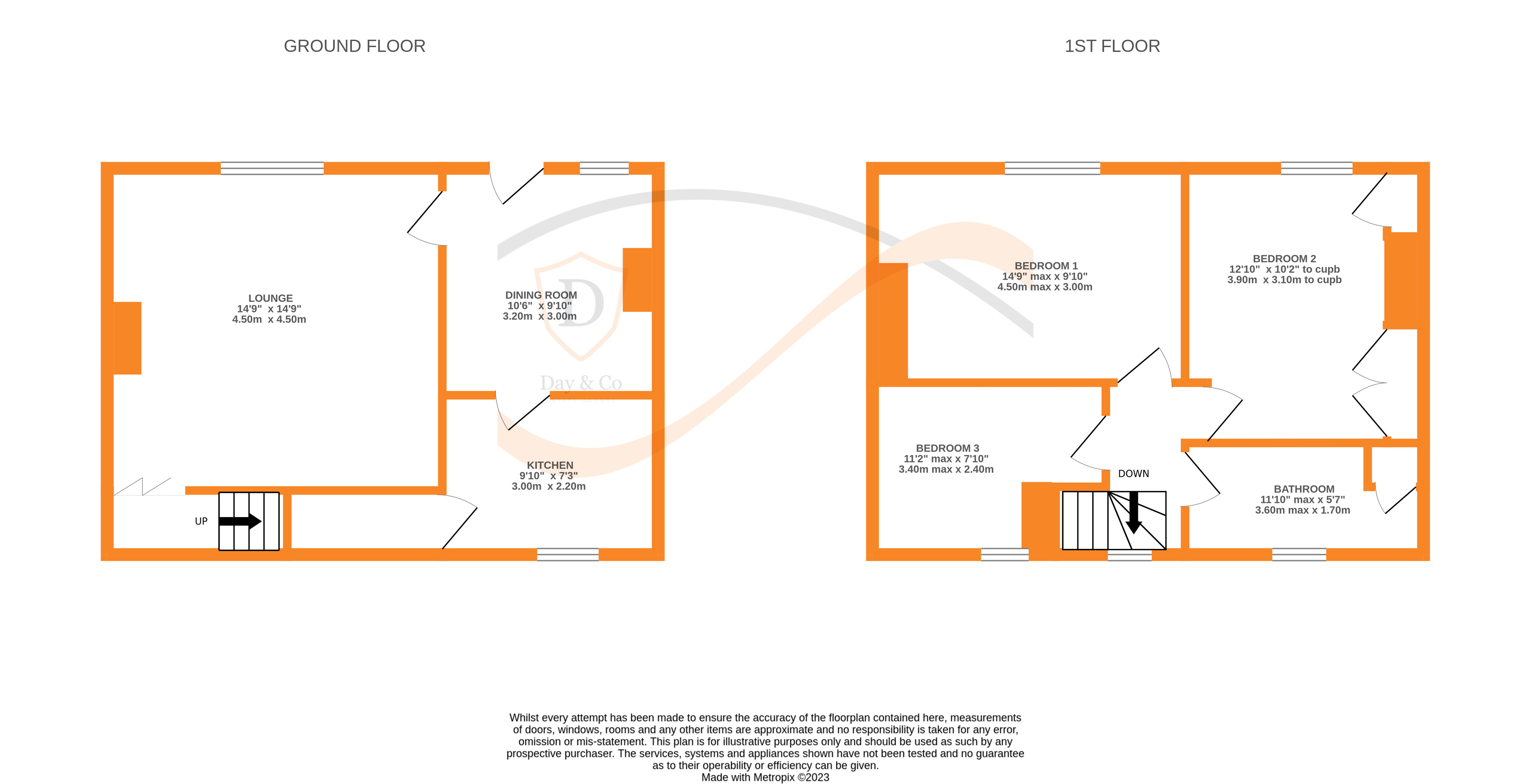 Floorplans For Oxenhope, Keighley, West Yorkshire