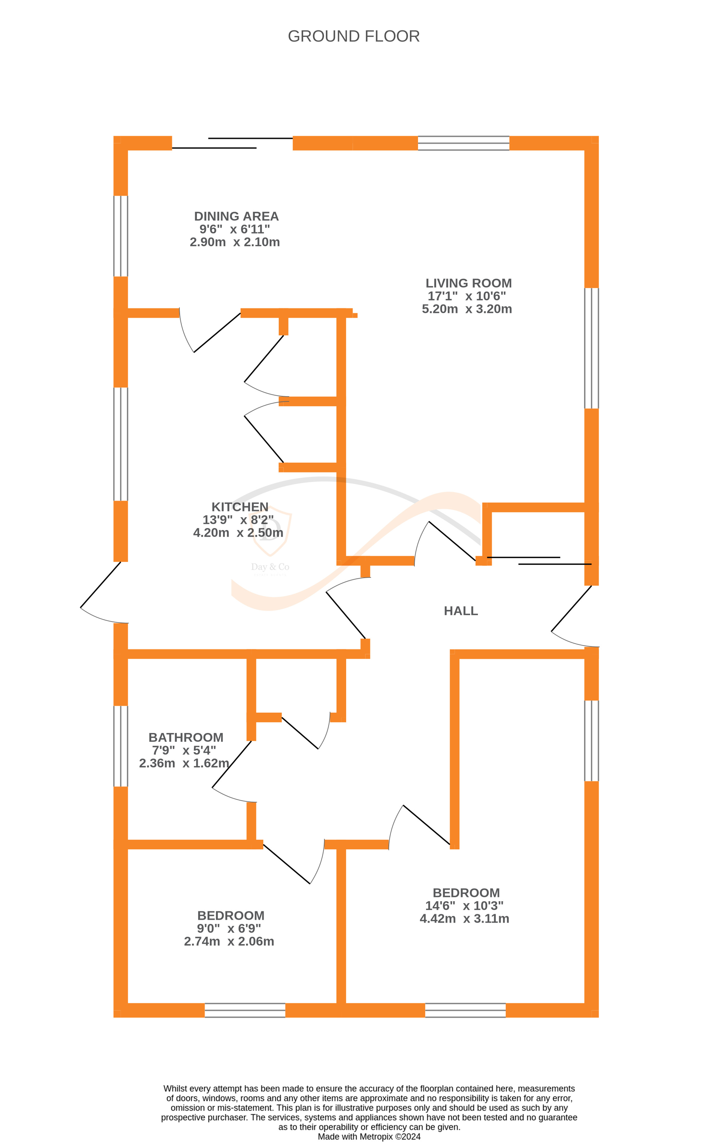 Floorplans For Riddlesden, Keighley, West Yorkshire