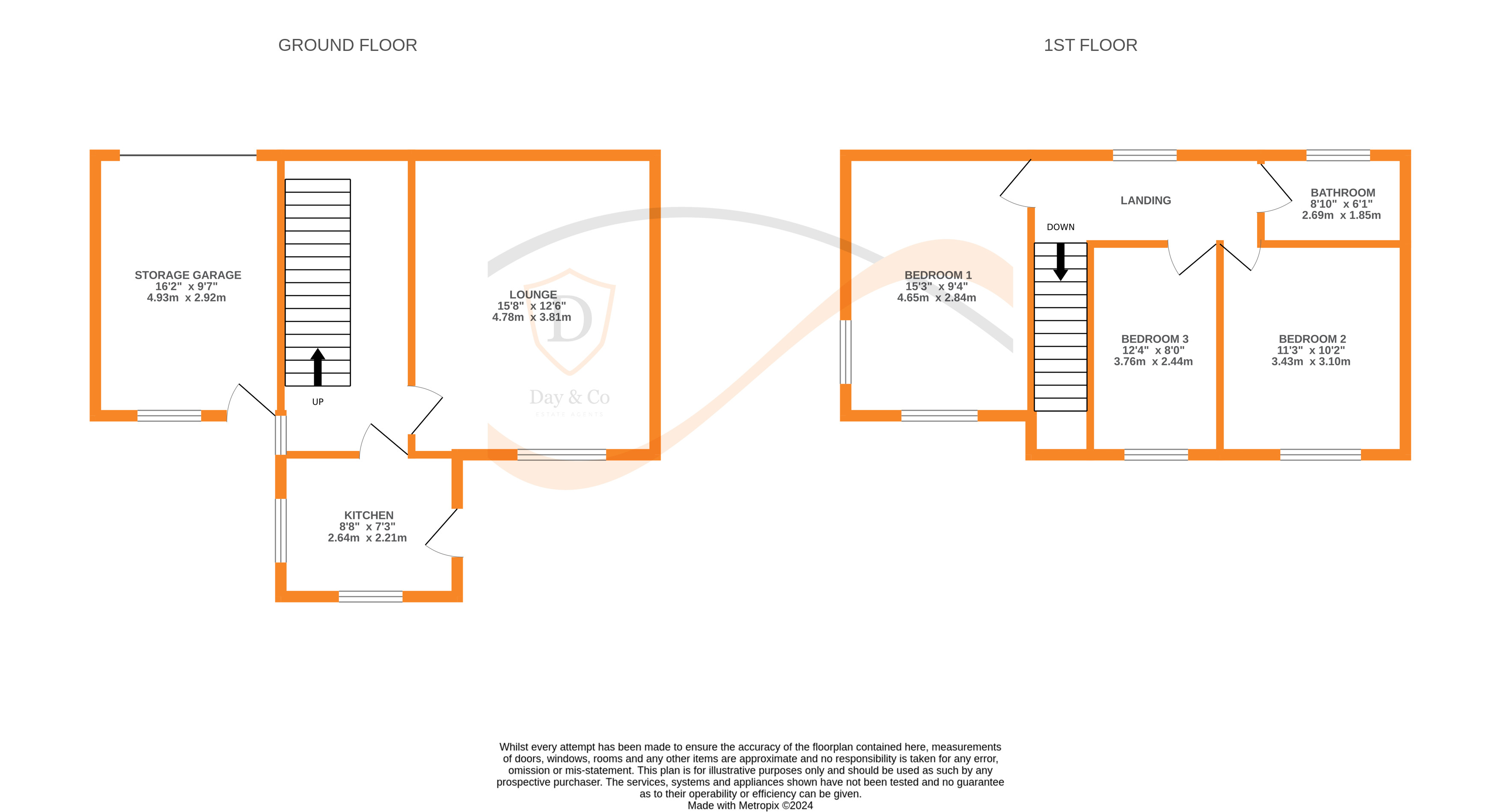 Floorplans For Stanbury, Keighley, West Yorkshire