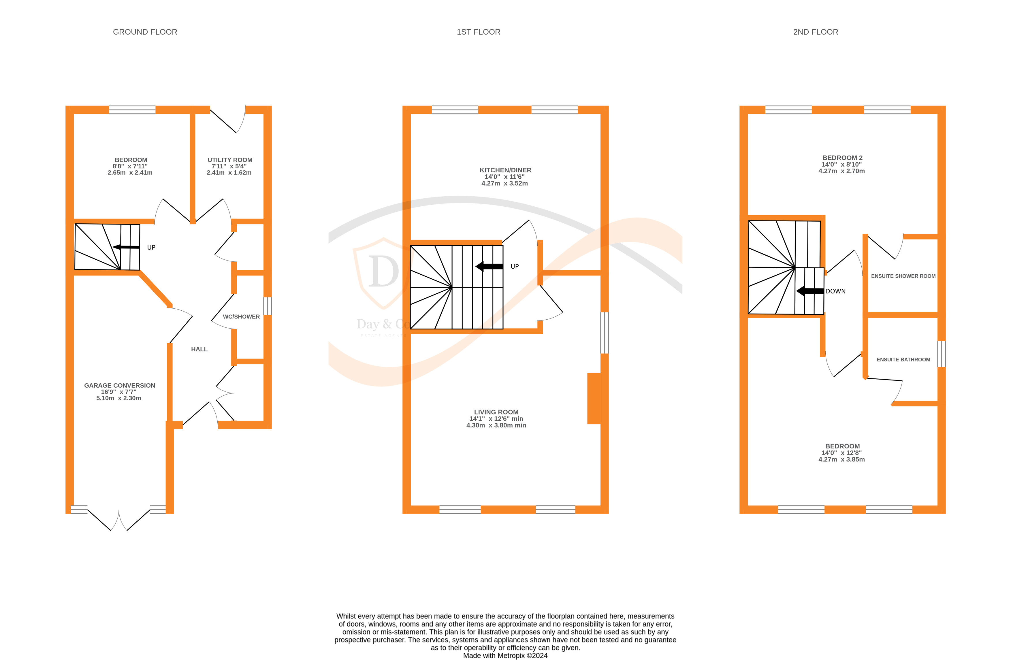 Floorplans For East Morton, Keighley, West Yorkshire
