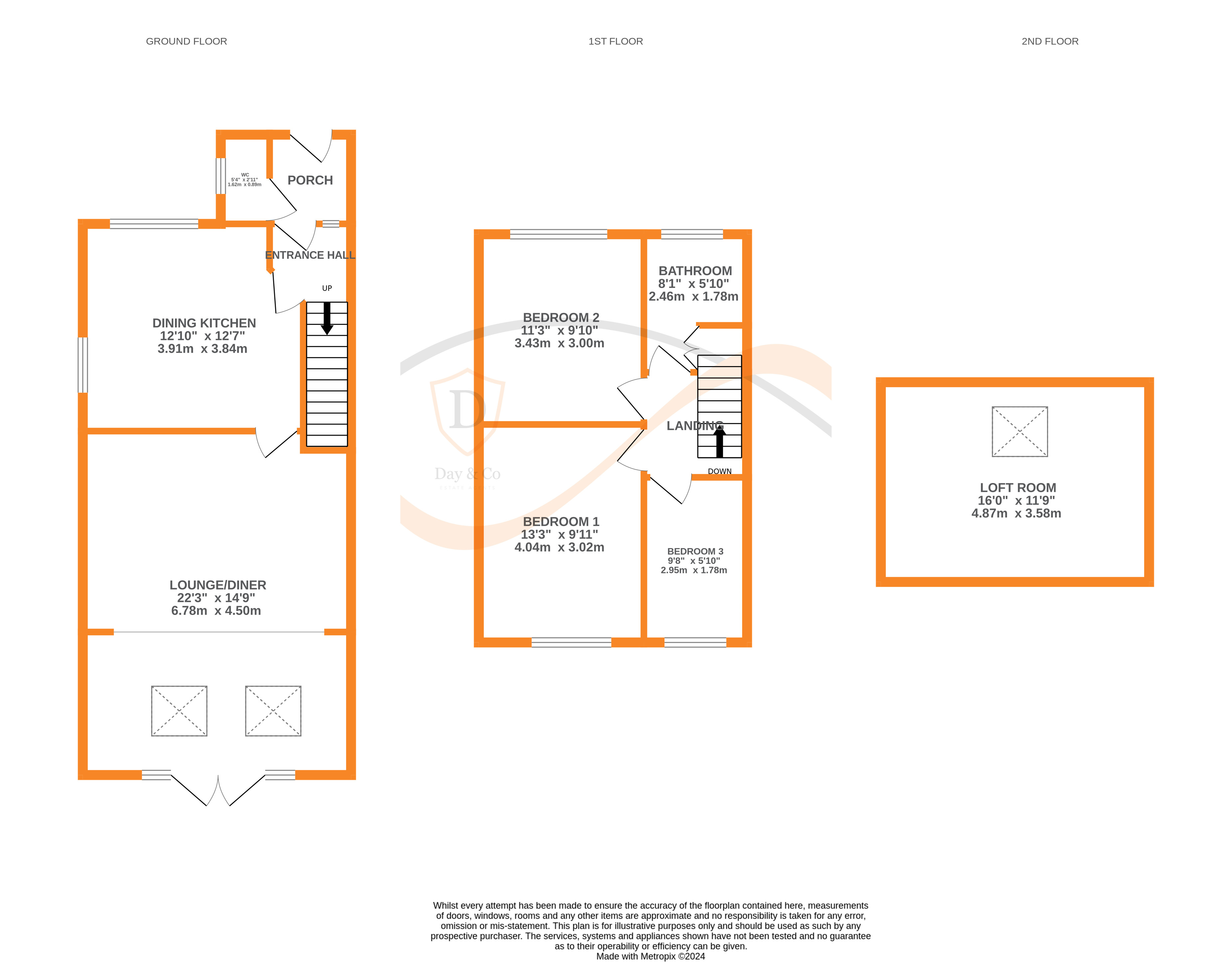 Floorplans For Sutton-in-Craven, Keighley, North Yorkshire
