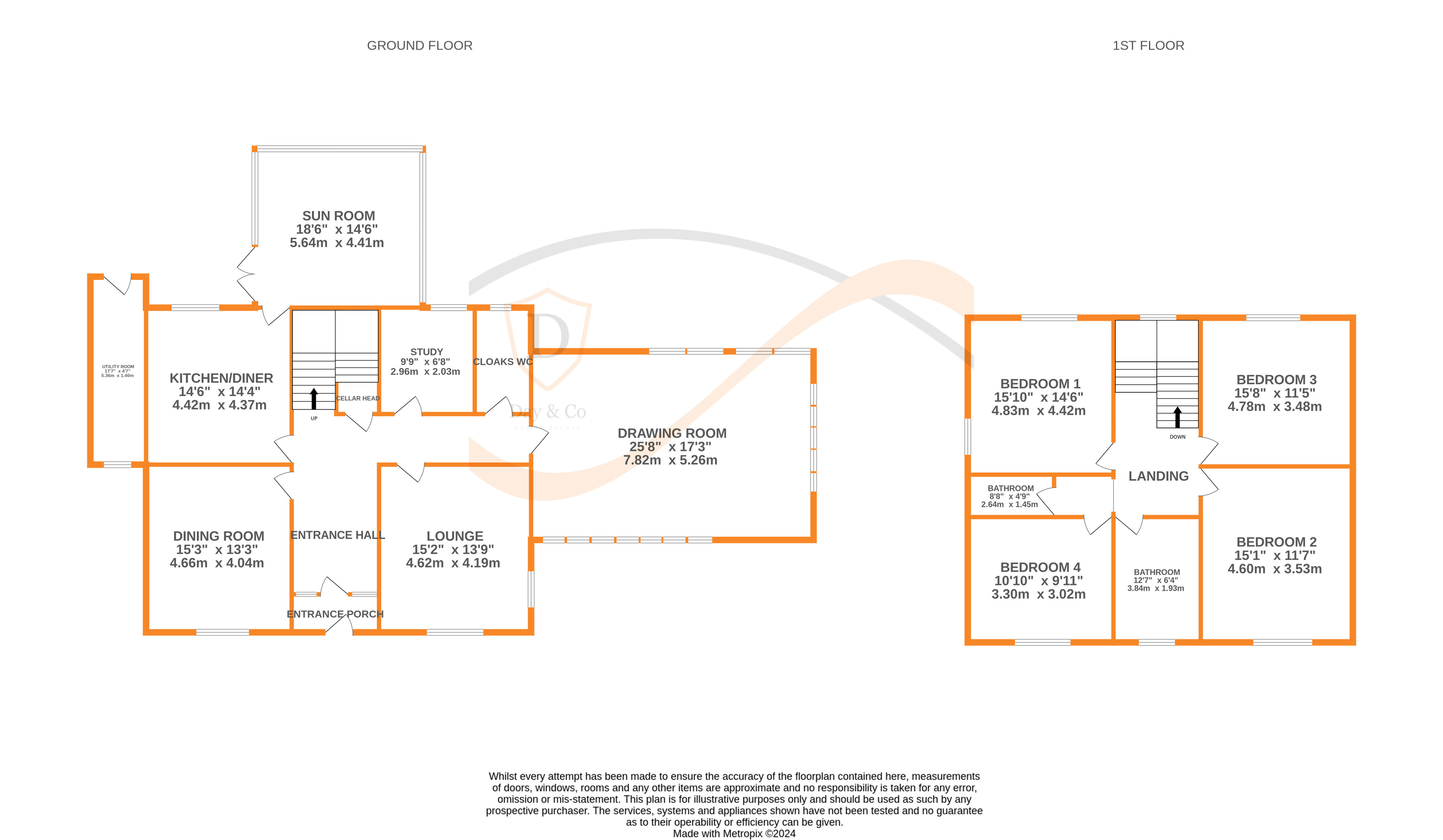 Floorplans For Oxenhope, Keighley, West Yorkshire