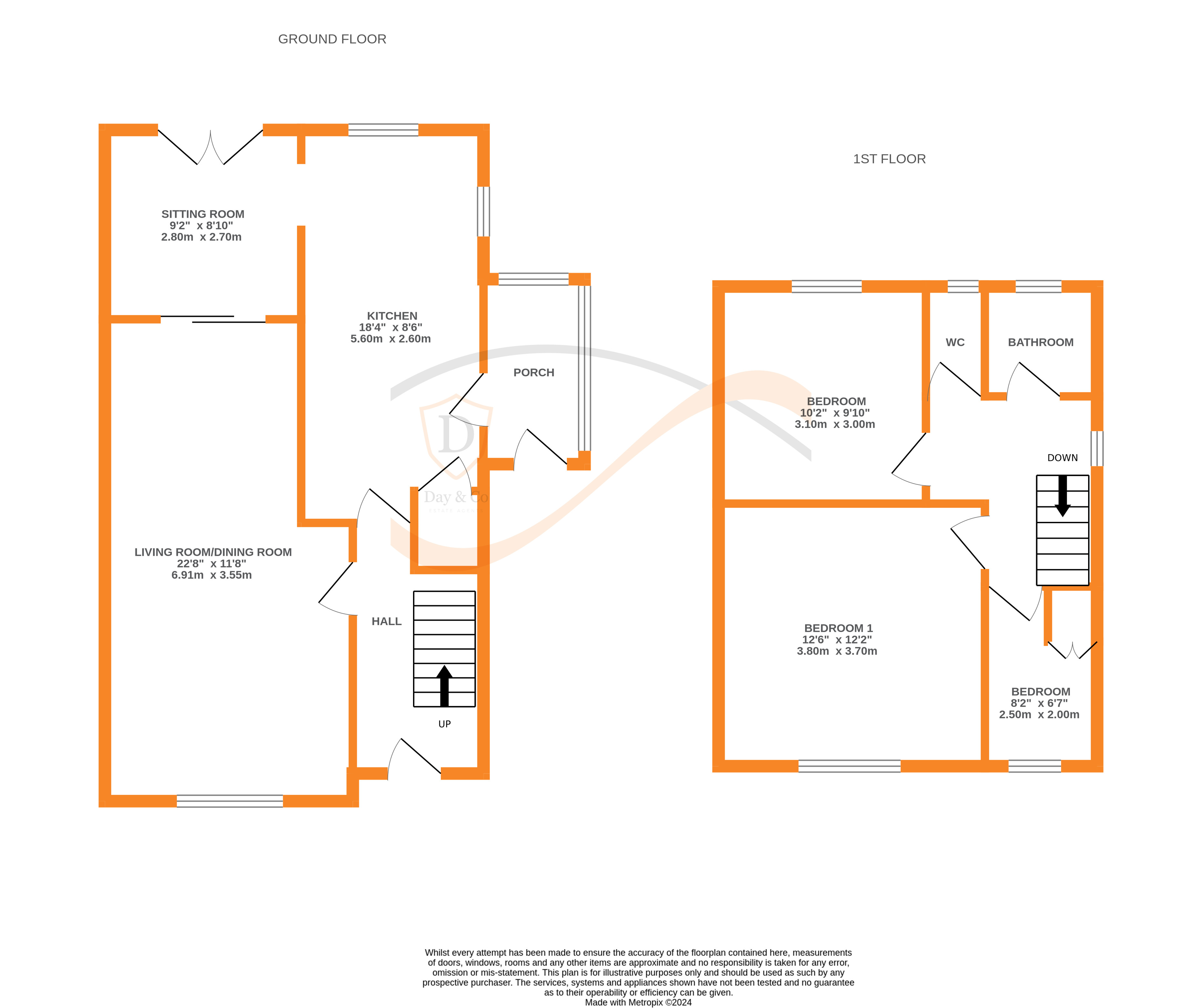 Floorplans For Camborne Way, Keighley, West Yorkshire