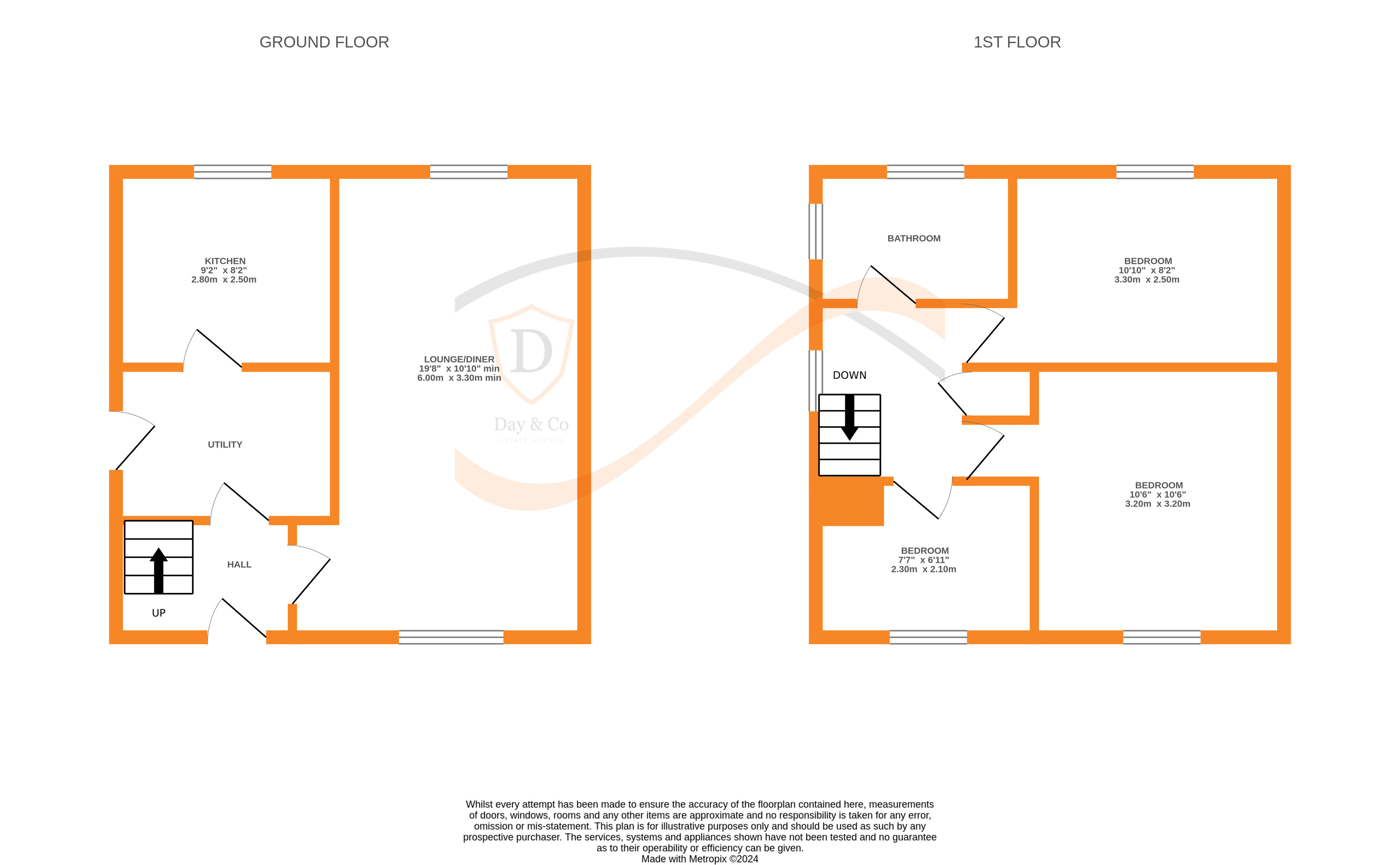 Floorplans For Long Lee, Keighley, West Yorkshire