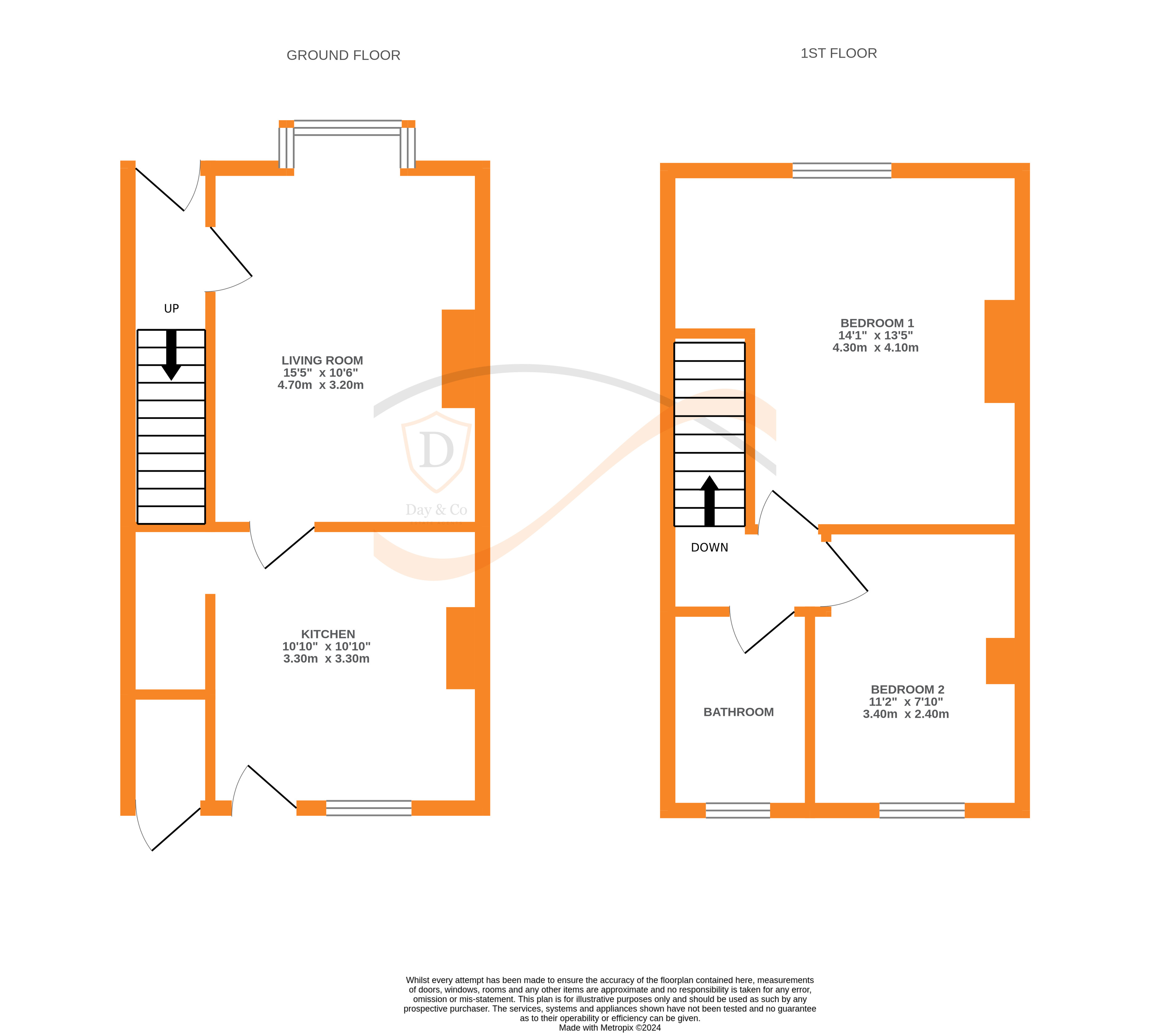 Floorplans For Hemsby Grove, Keighley, West Yorkshire