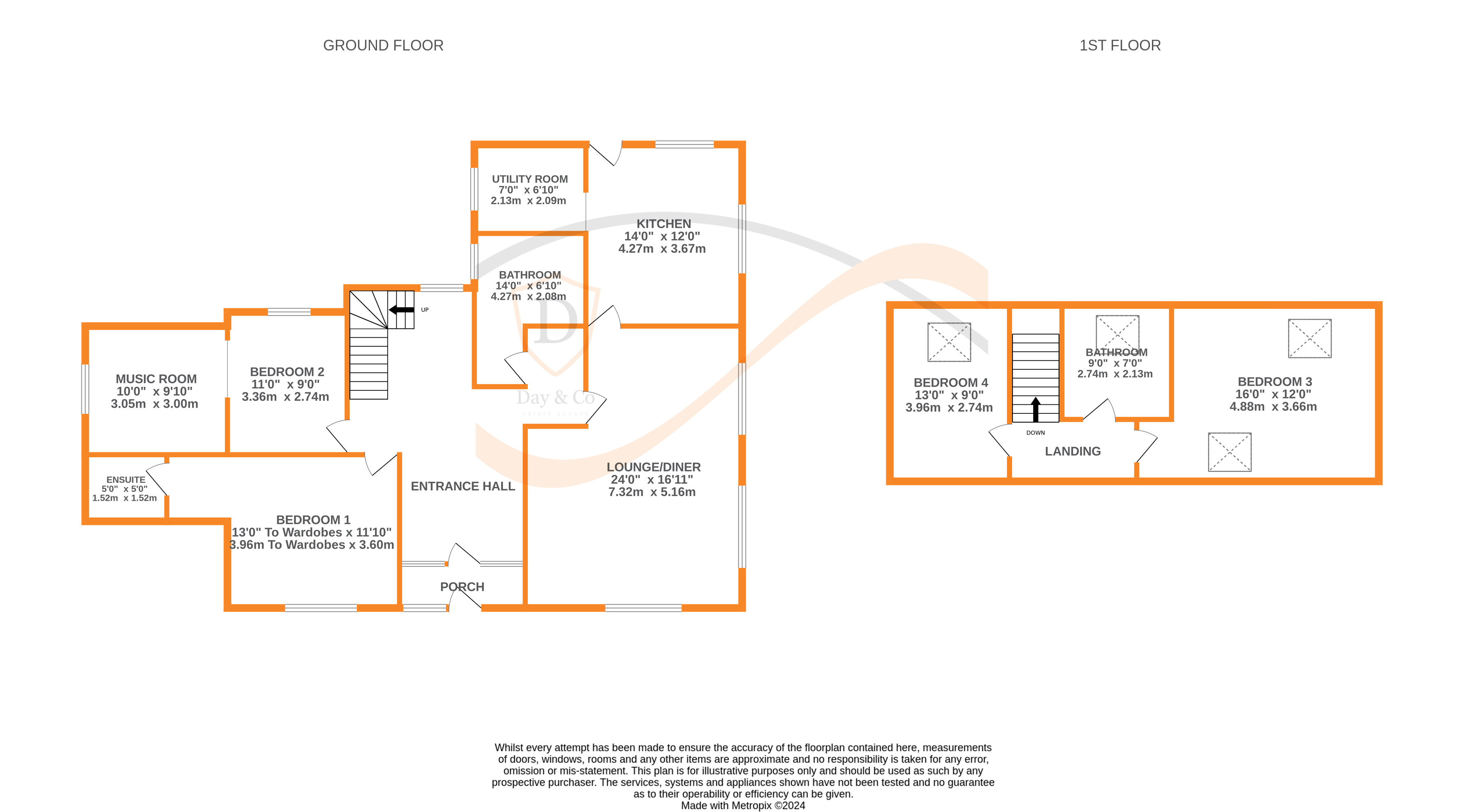 Floorplans For Oxenhope, Keighley, West Yorkshire