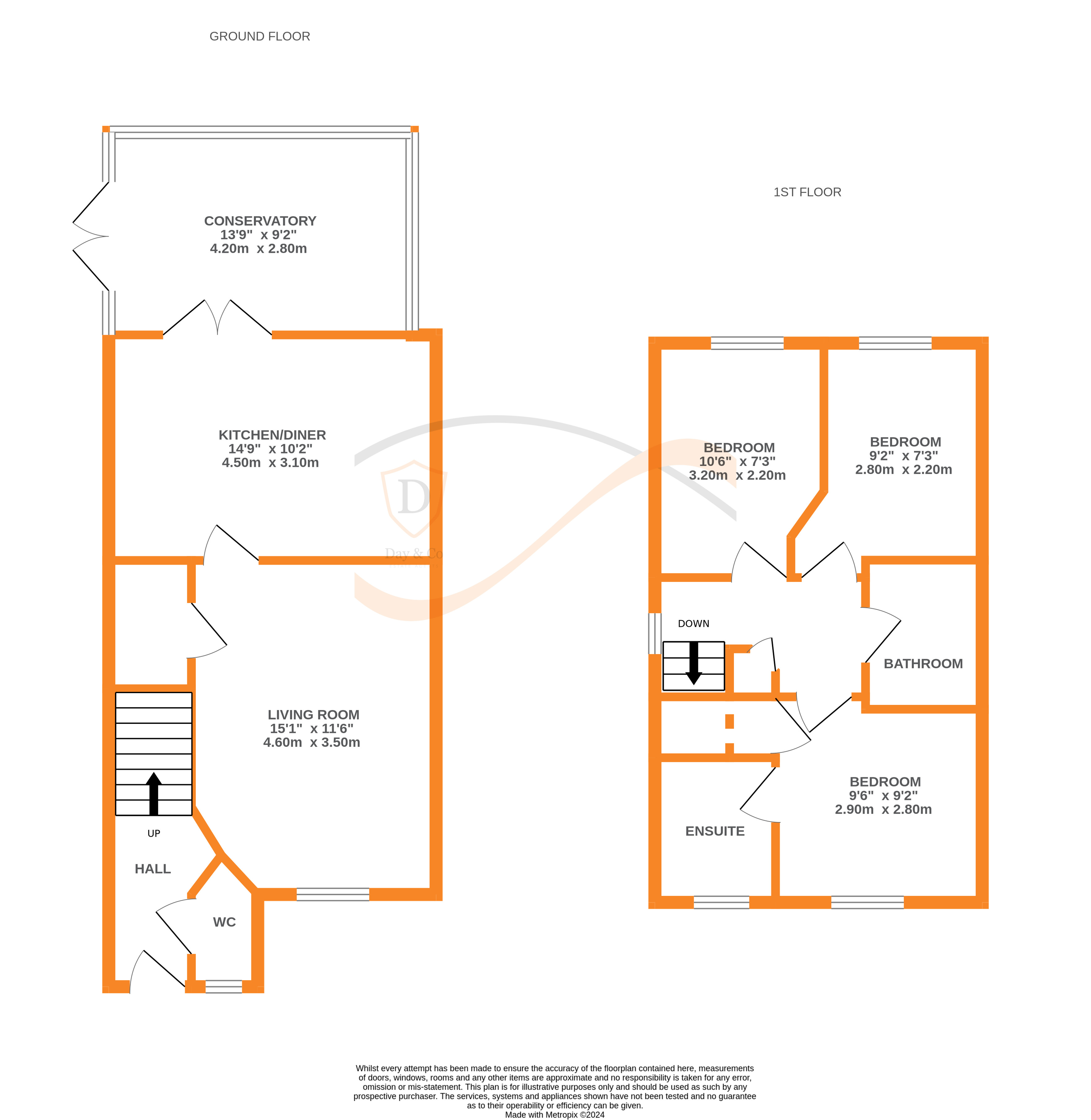 Floorplans For East Morton, Keighley, West Yorkshire