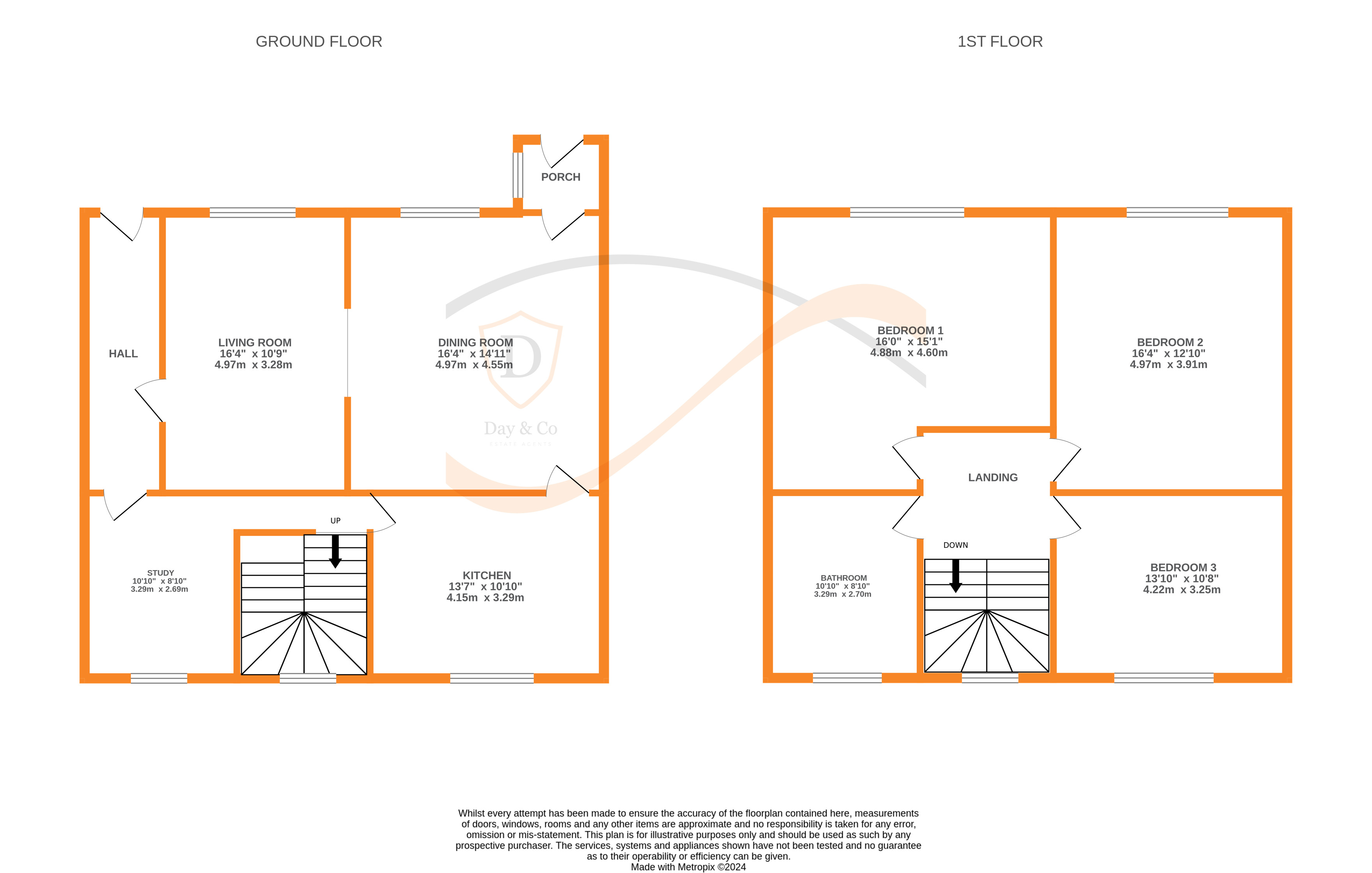 Floorplans For Denholme, Bradford, West Yorkshire