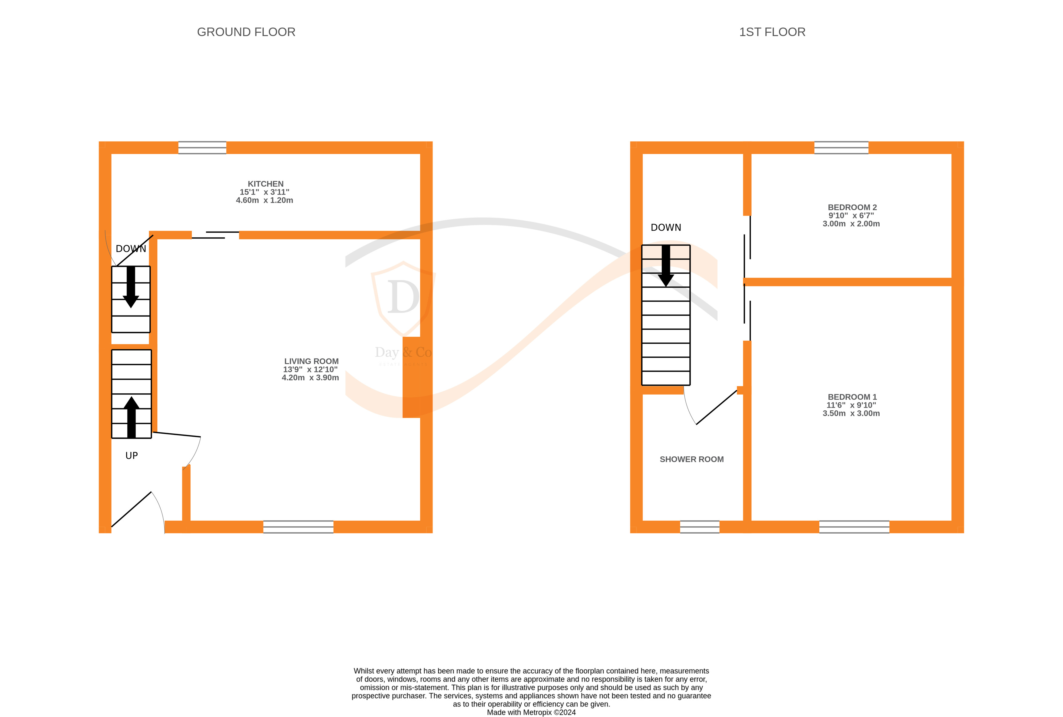 Floorplans For Thornton, Bradford, West Yorkshire