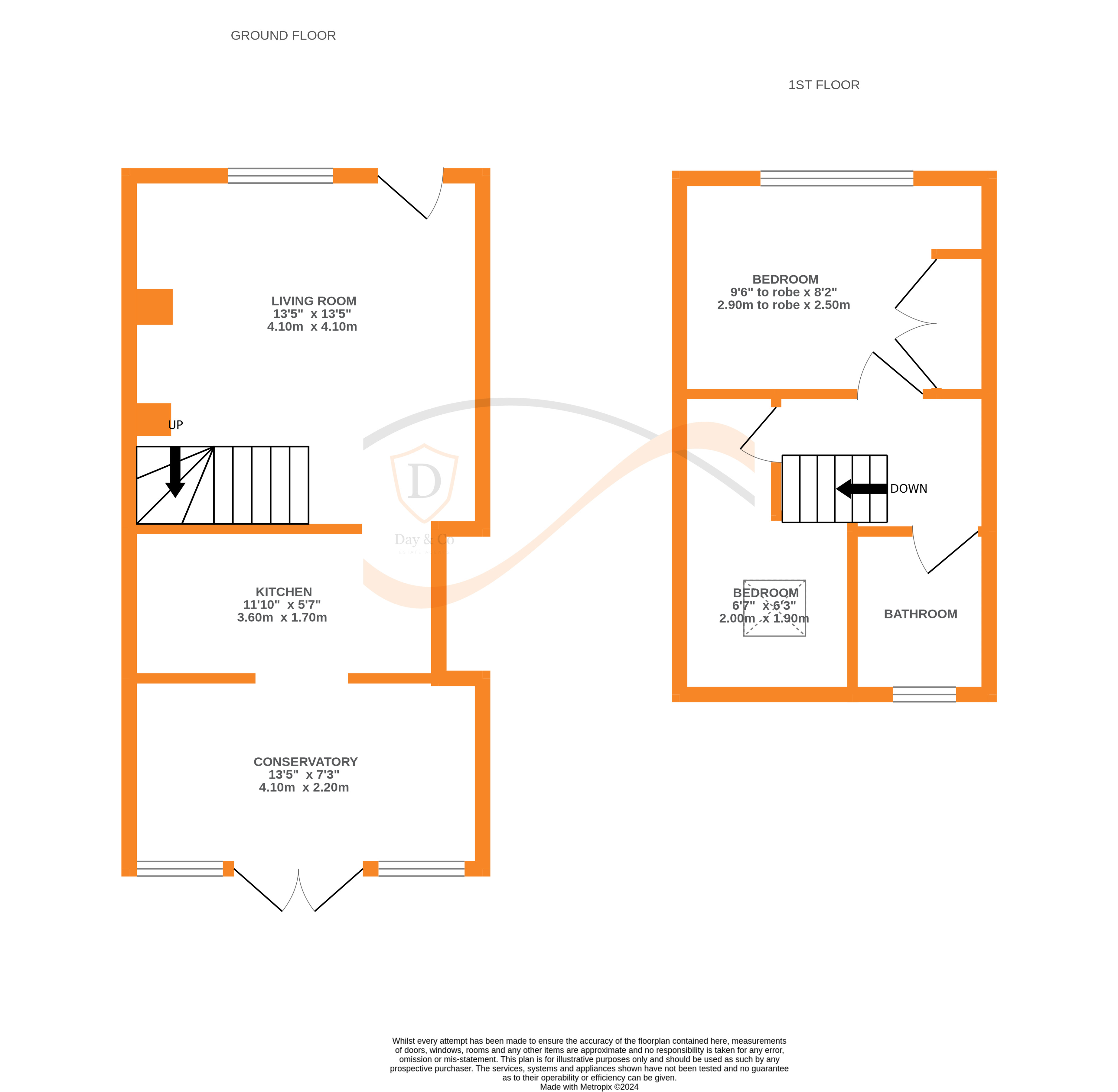 Floorplans For Long Lee, Keighley, West Yorkshire