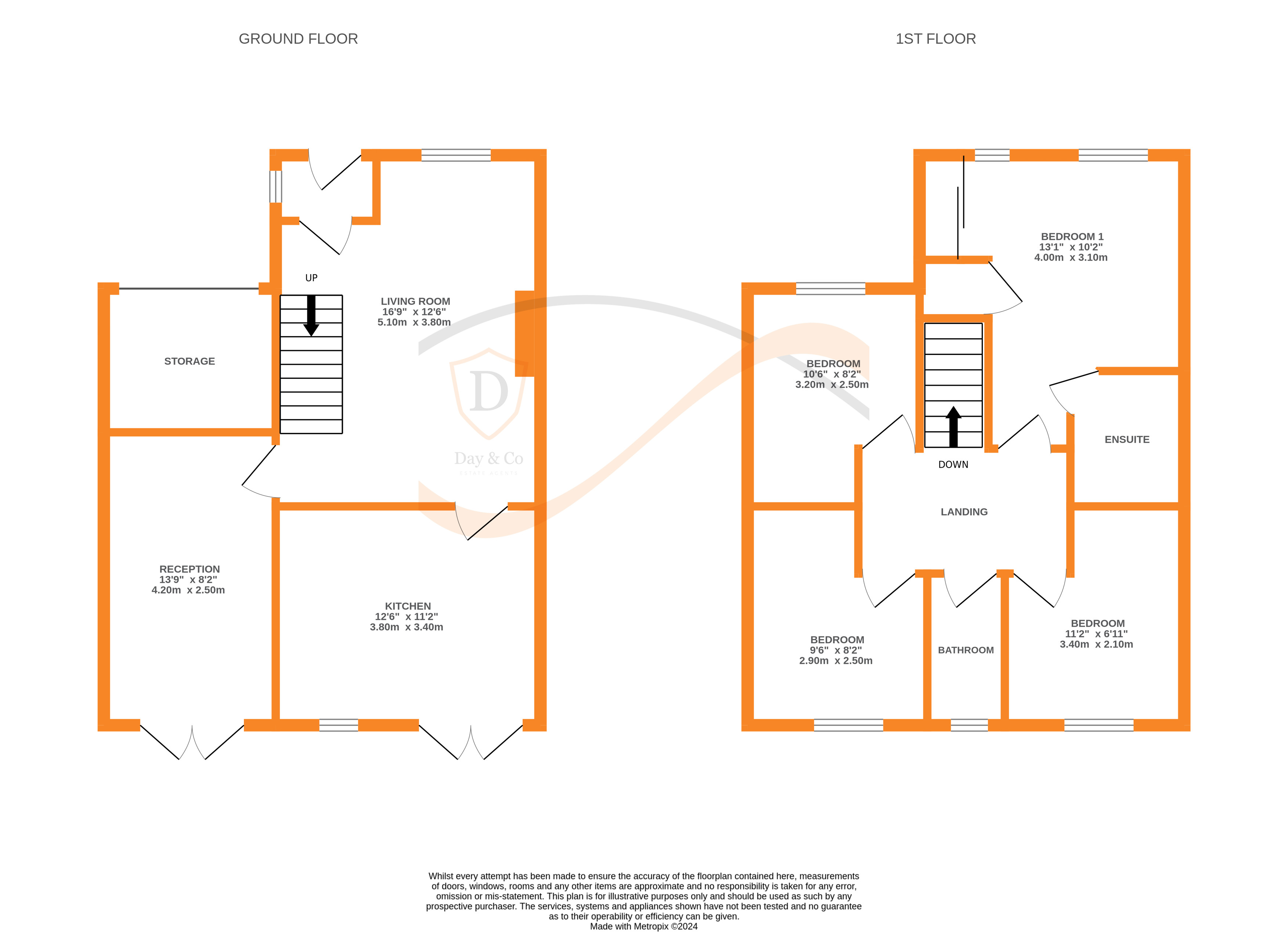 Floorplans For Queensbury, Bradford, West Yorkshire