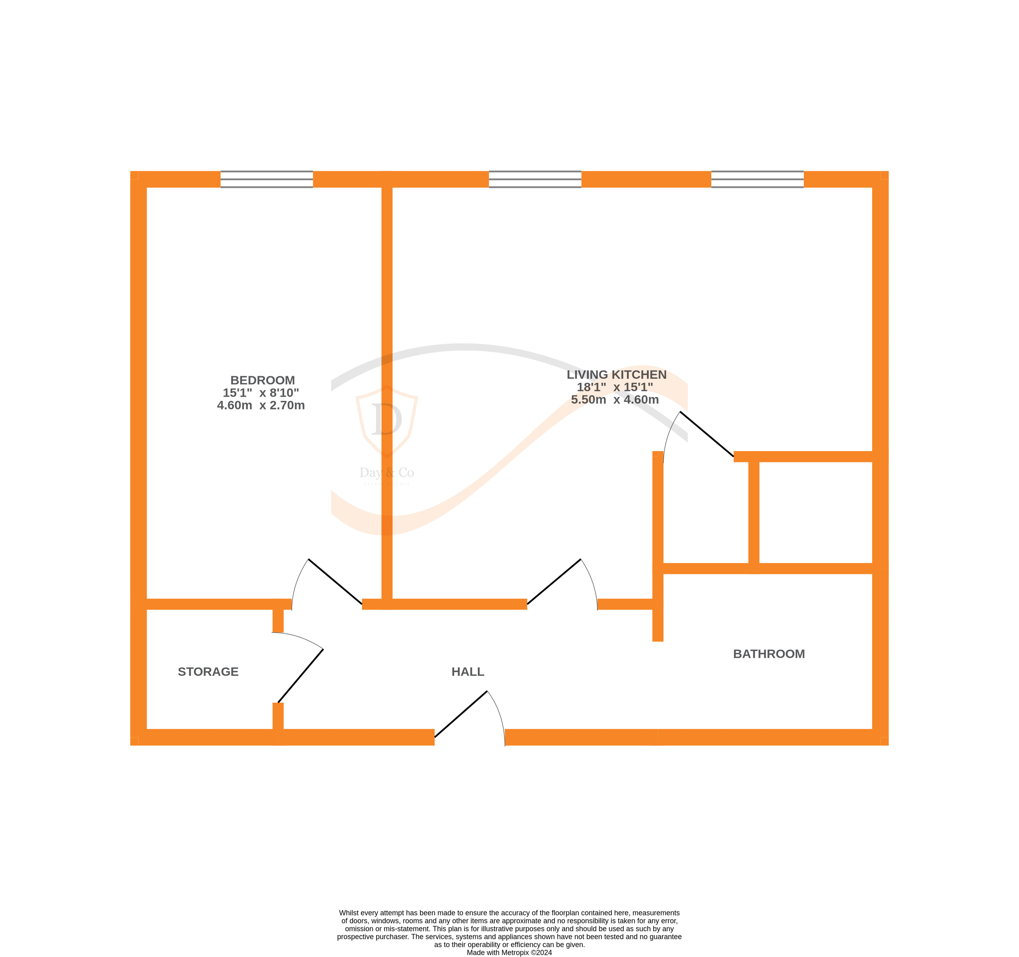 Floorplans For Parkwood Rise, Keighley, West Yorkshire