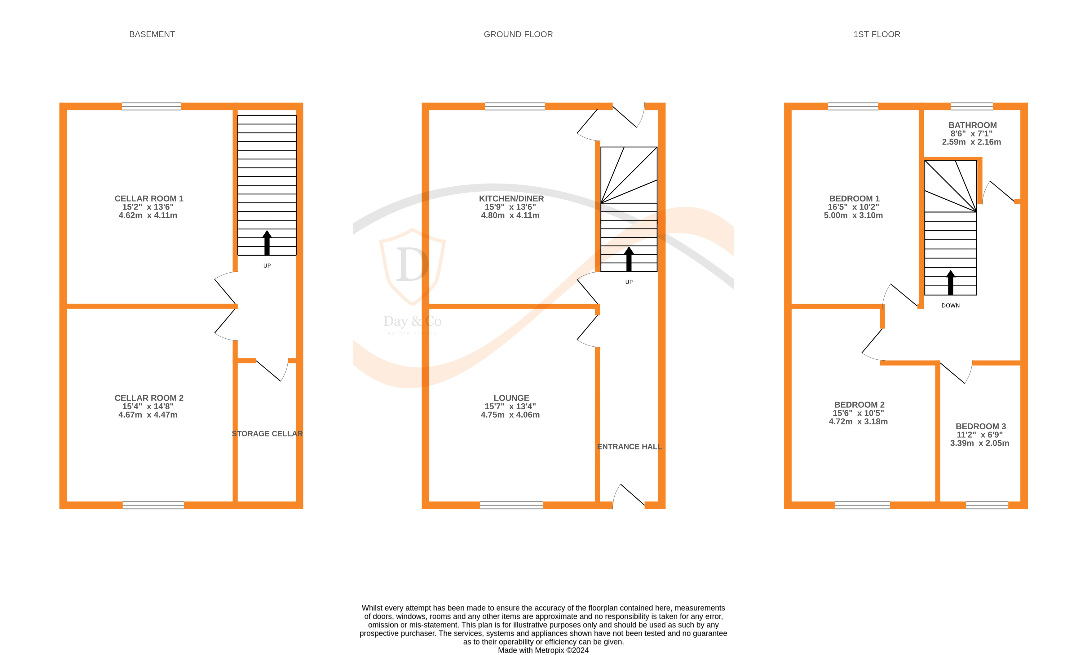 Floorplans For Oxenhope, Keighley, West Yorkshire