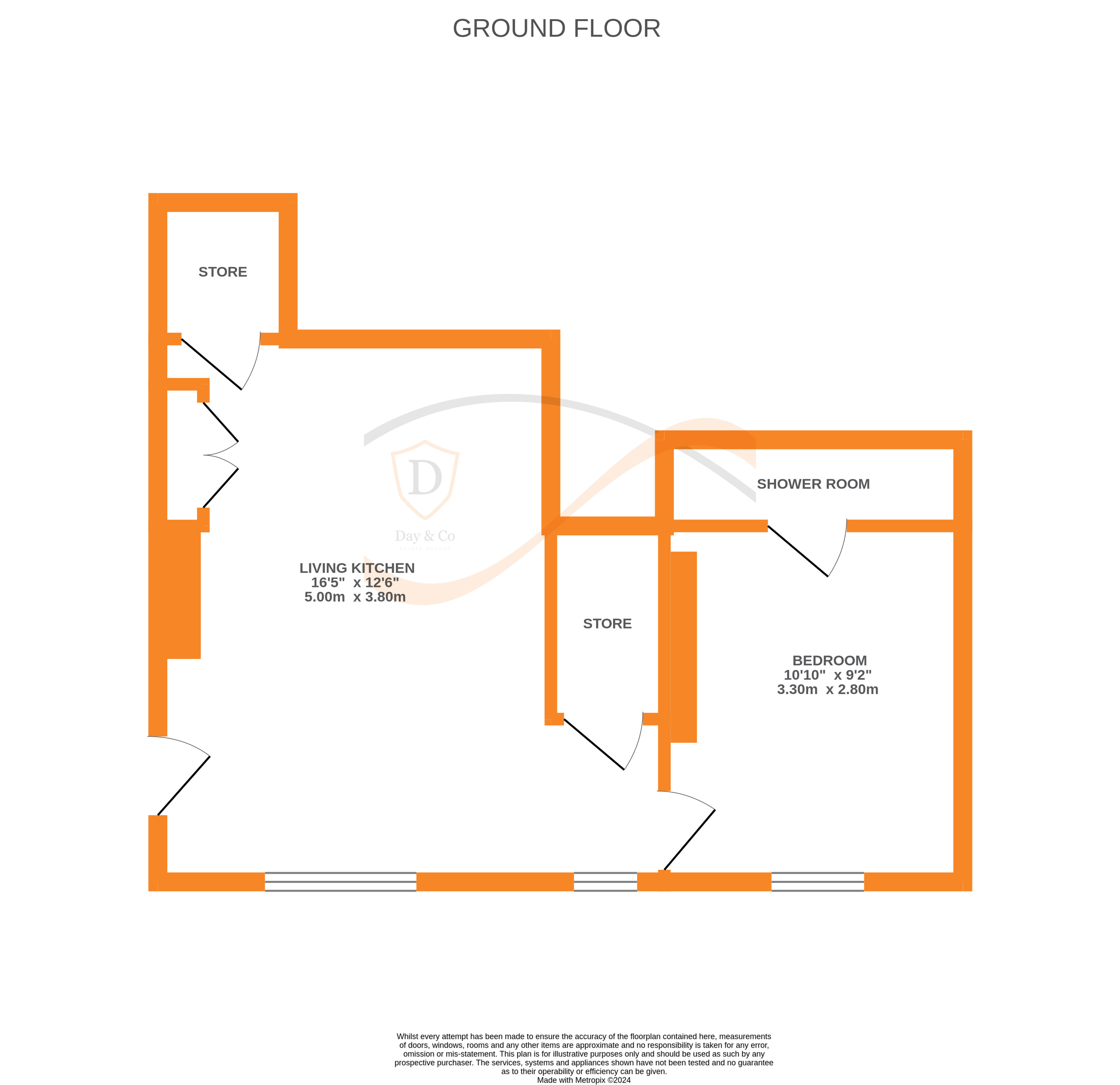 Floorplans For Halifax Road, Keighley, West Yorkshire