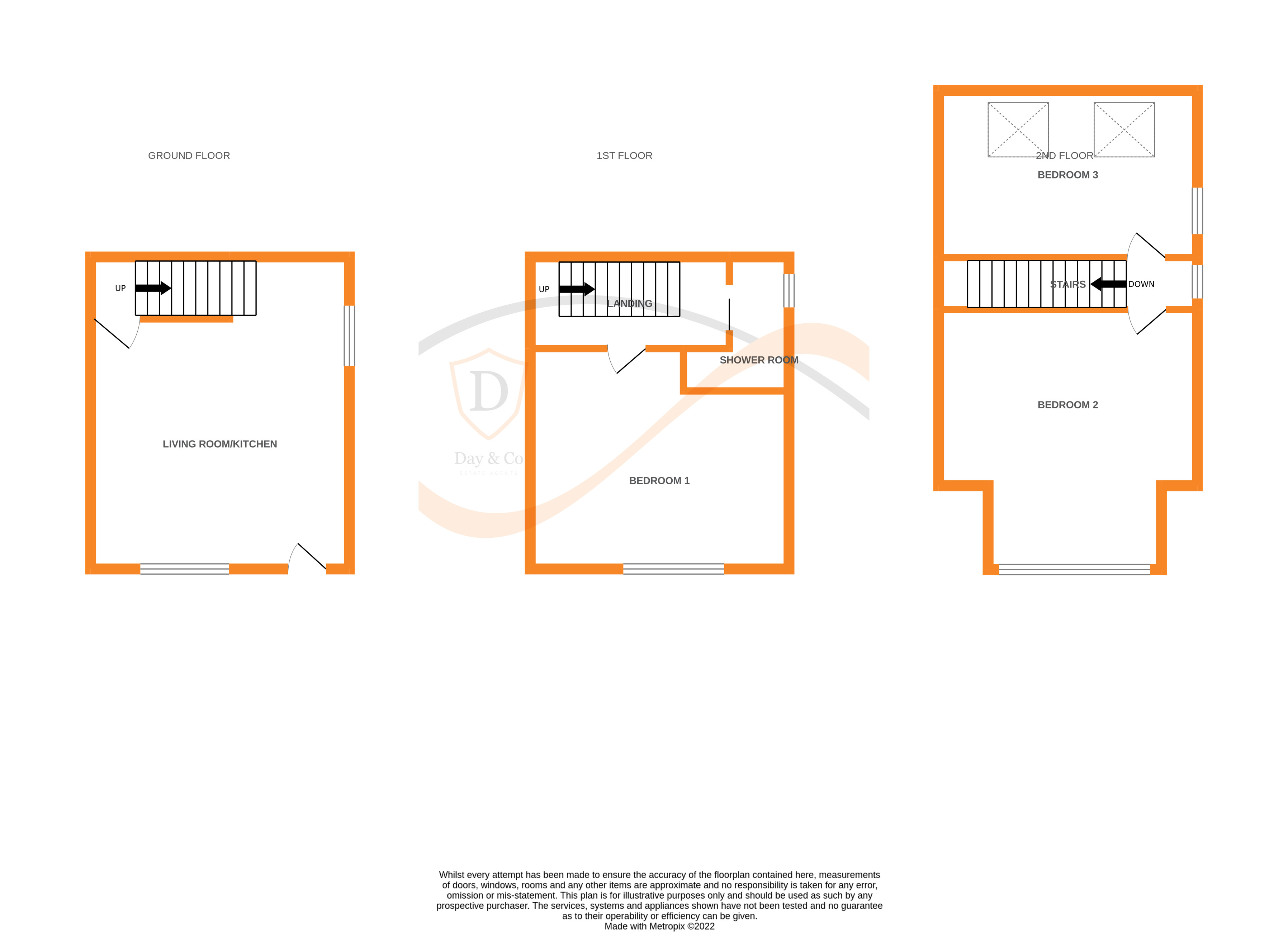 Floorplans For Haworth, Keighley, West Yorkshire