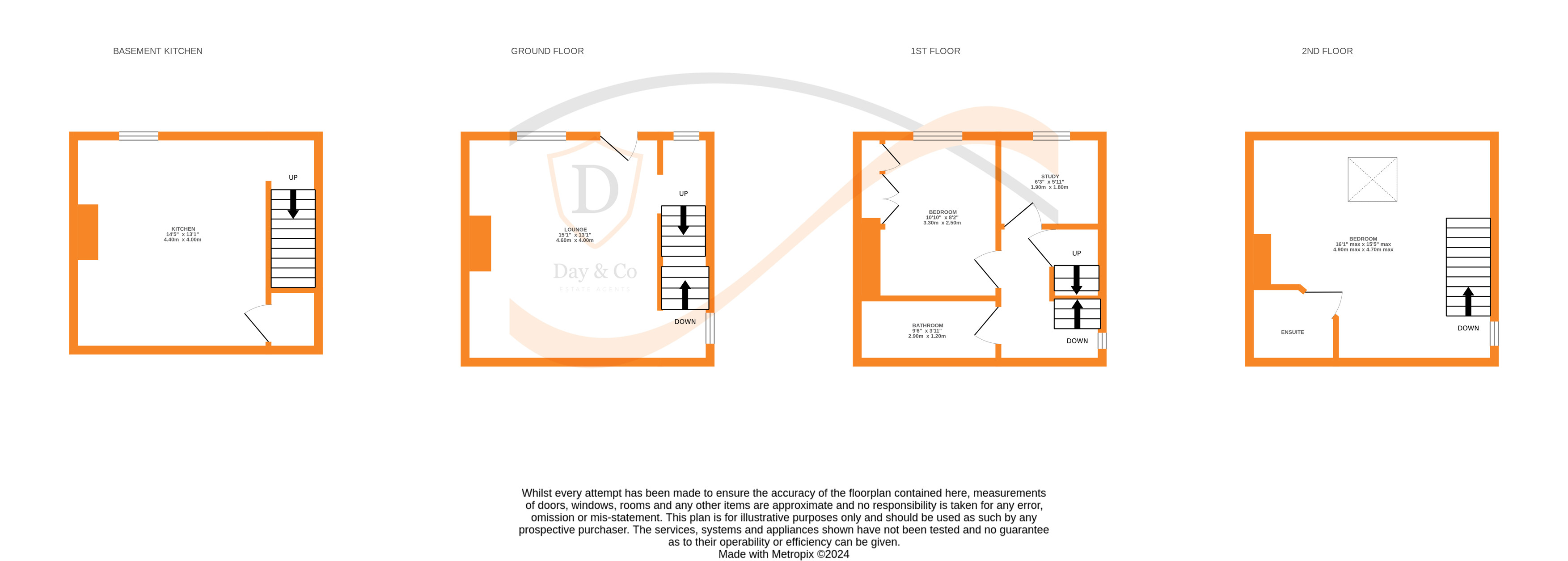 Floorplans For Haworth, Keighley, West Yorkshire