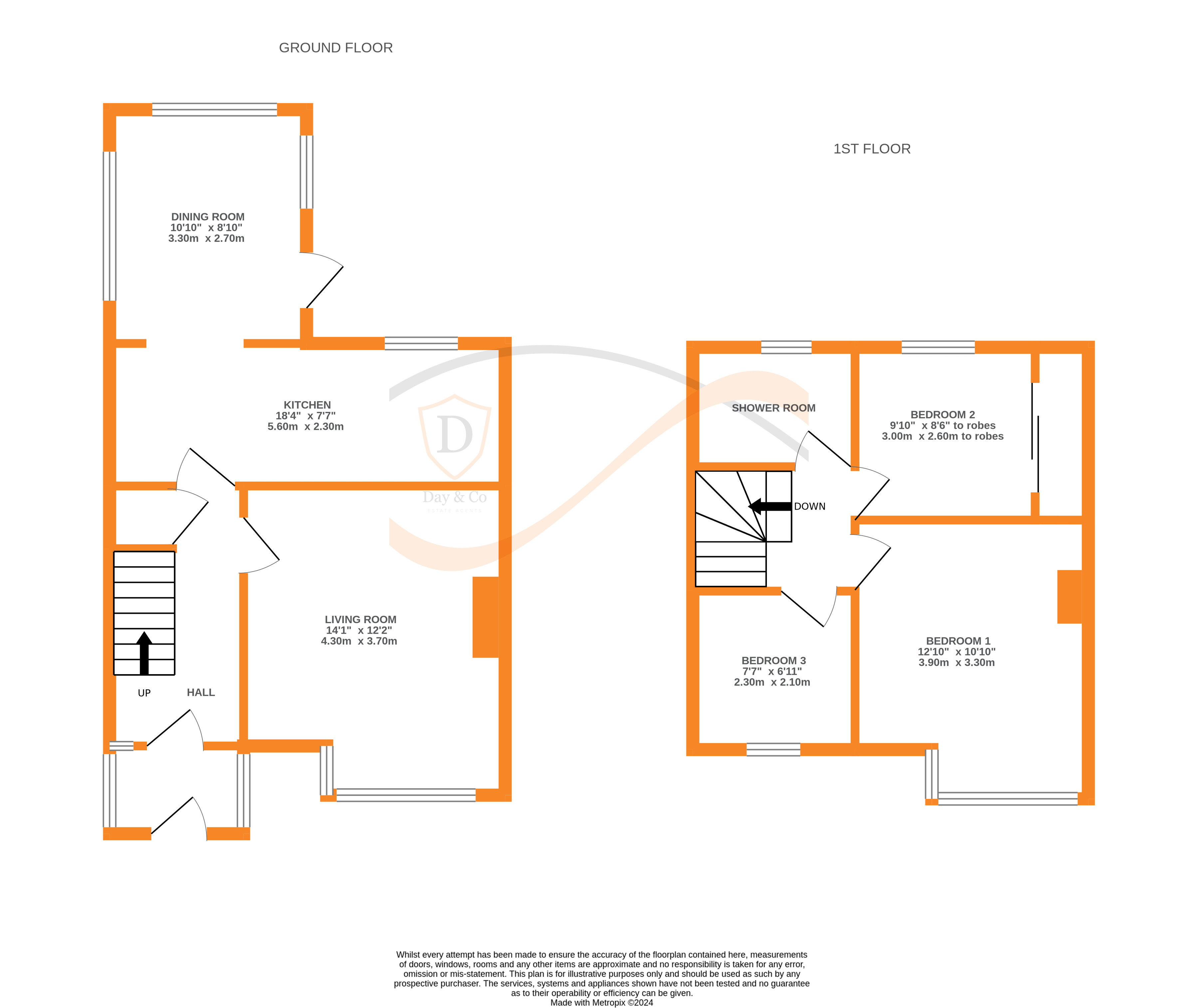 Floorplans For Cullingworth, Bradford, West Yorkshire