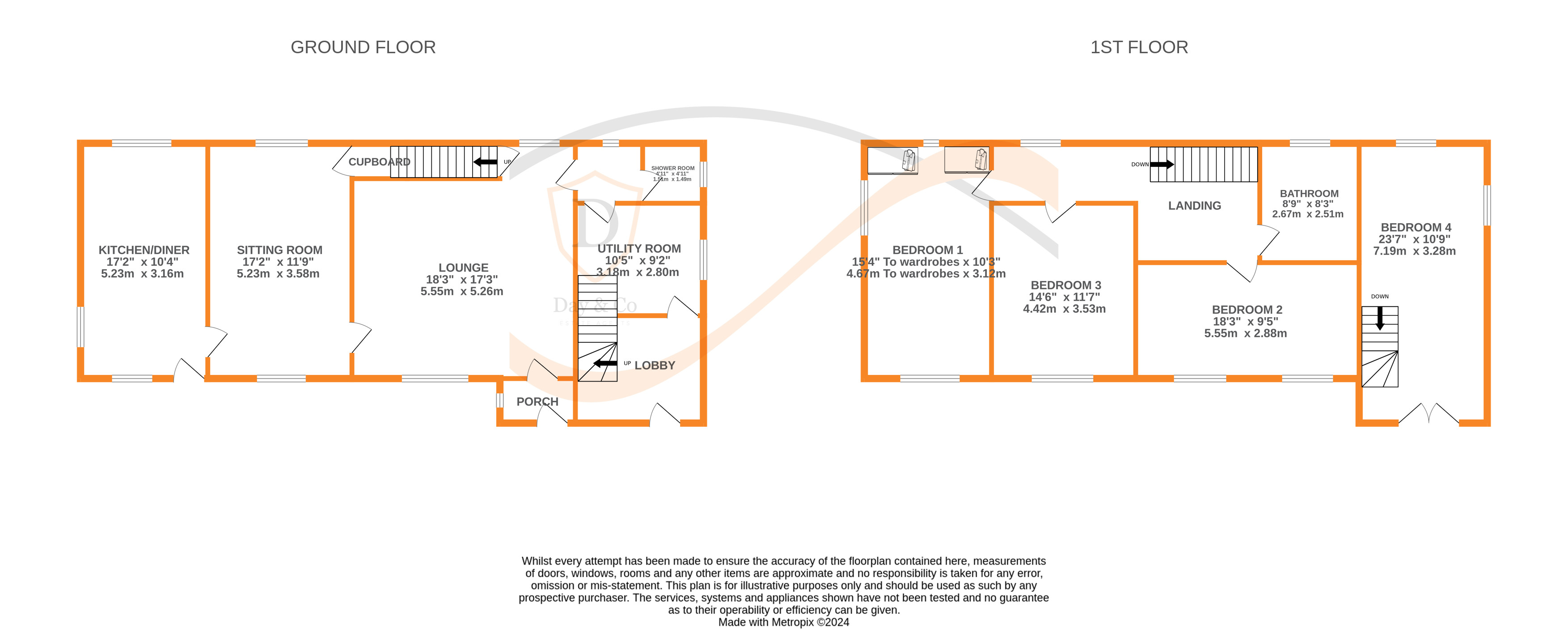 Floorplans For Oxenhope, Keighley, West Yorkshire