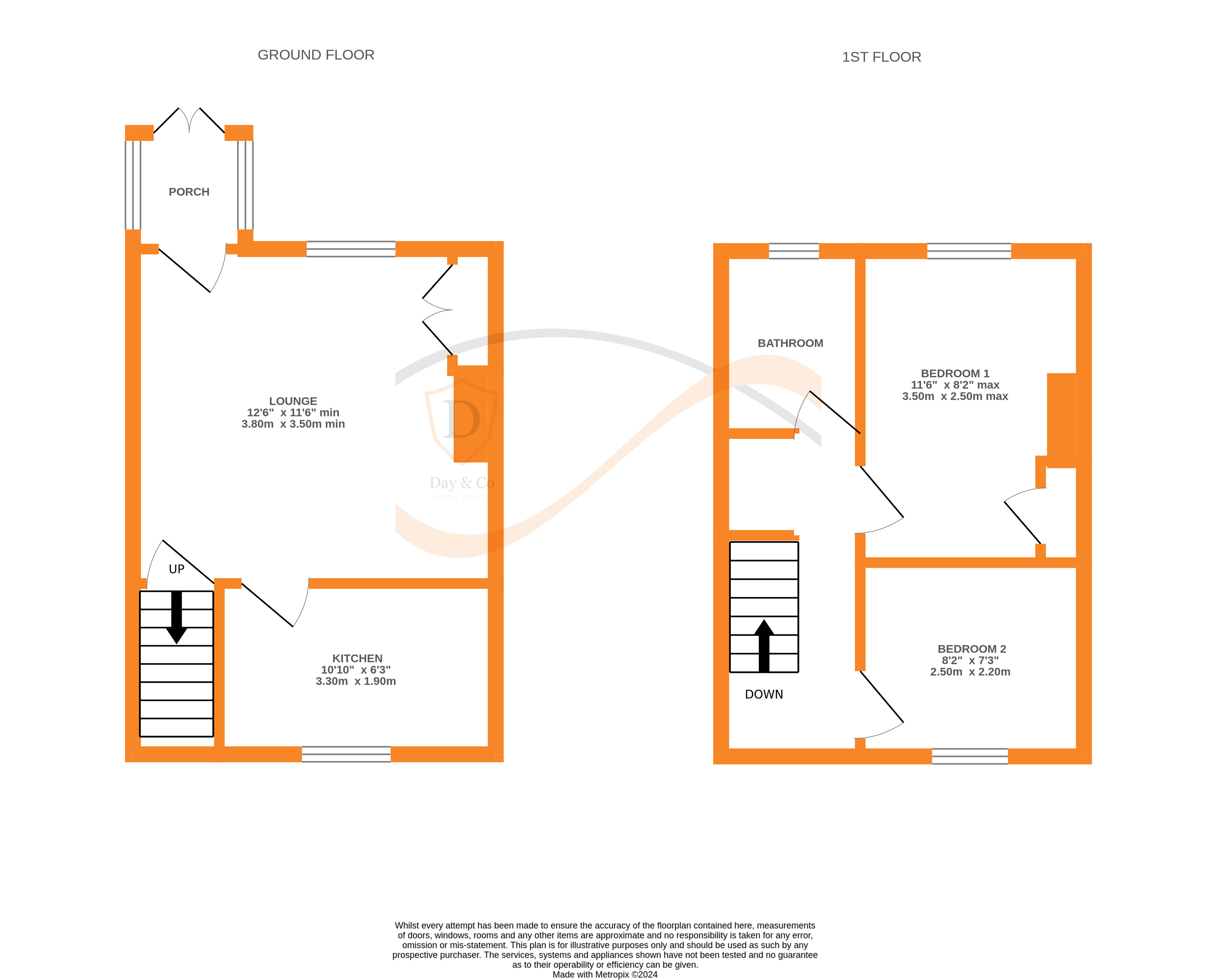 Floorplans For Exley Head View, Keighley, West Yorkshire