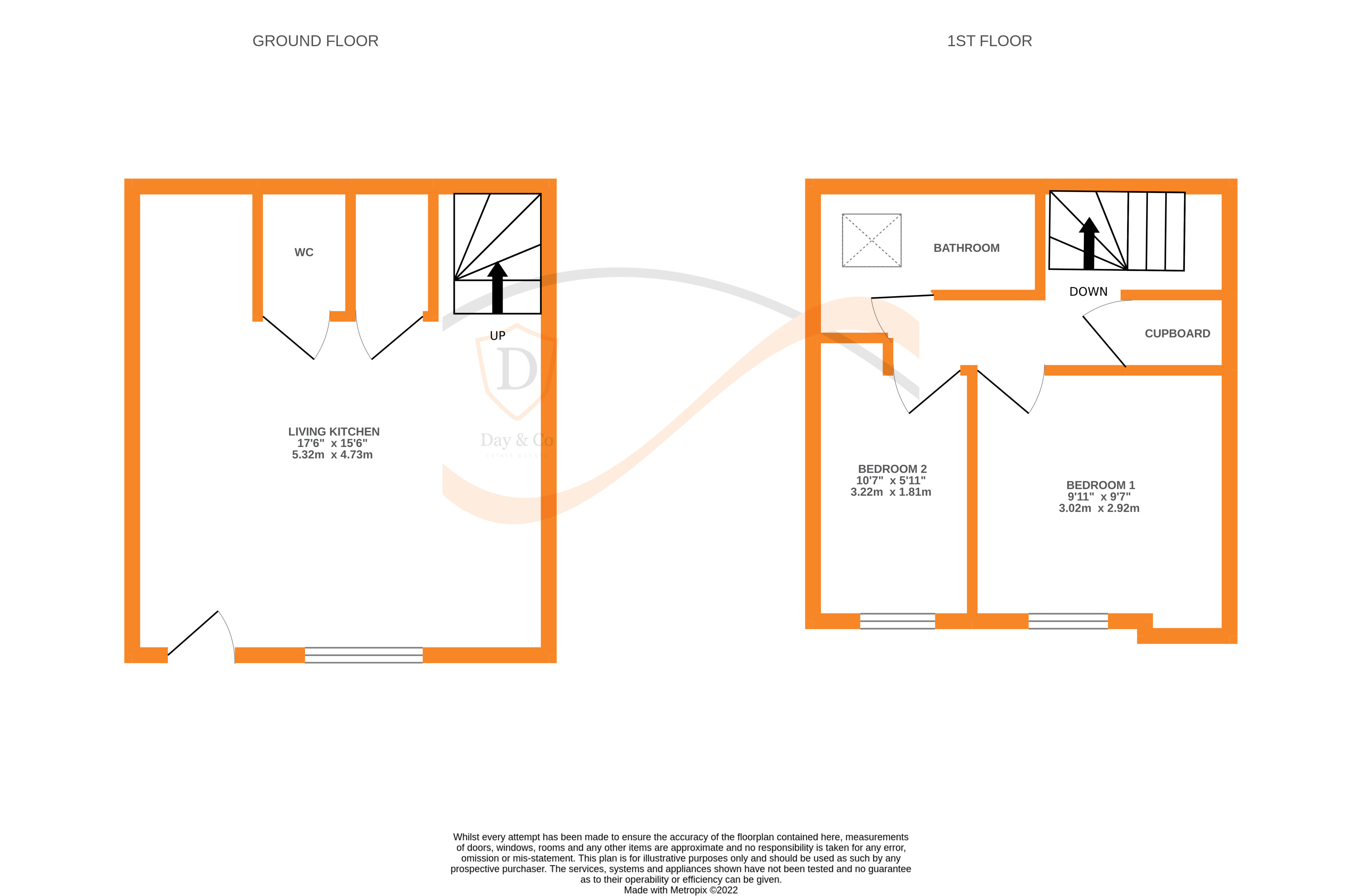 Floorplans For Haworth, Keighley