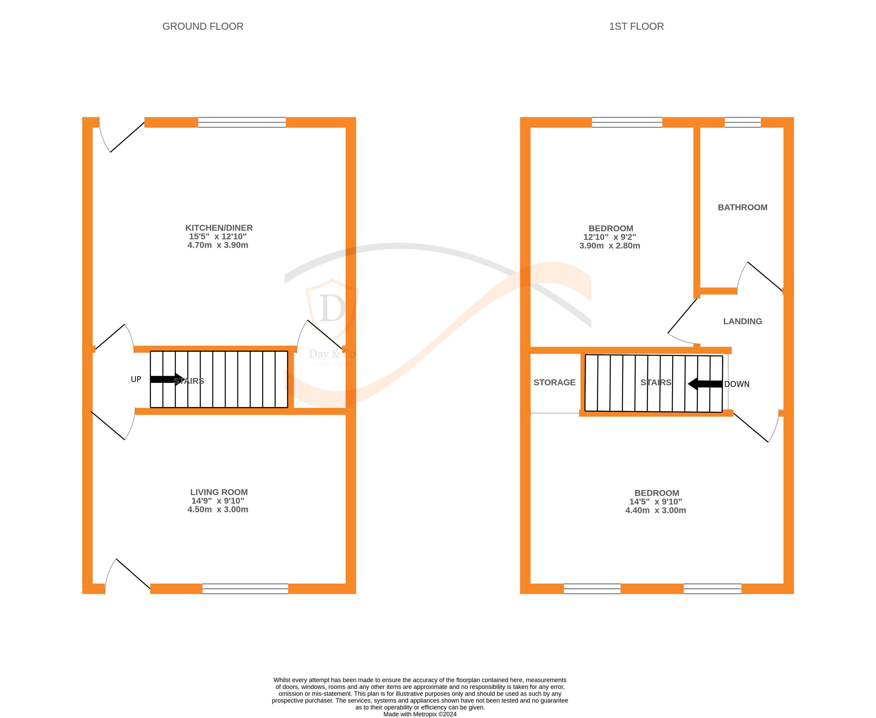 Floorplans For East Morton, Keighley, West Yorkshire