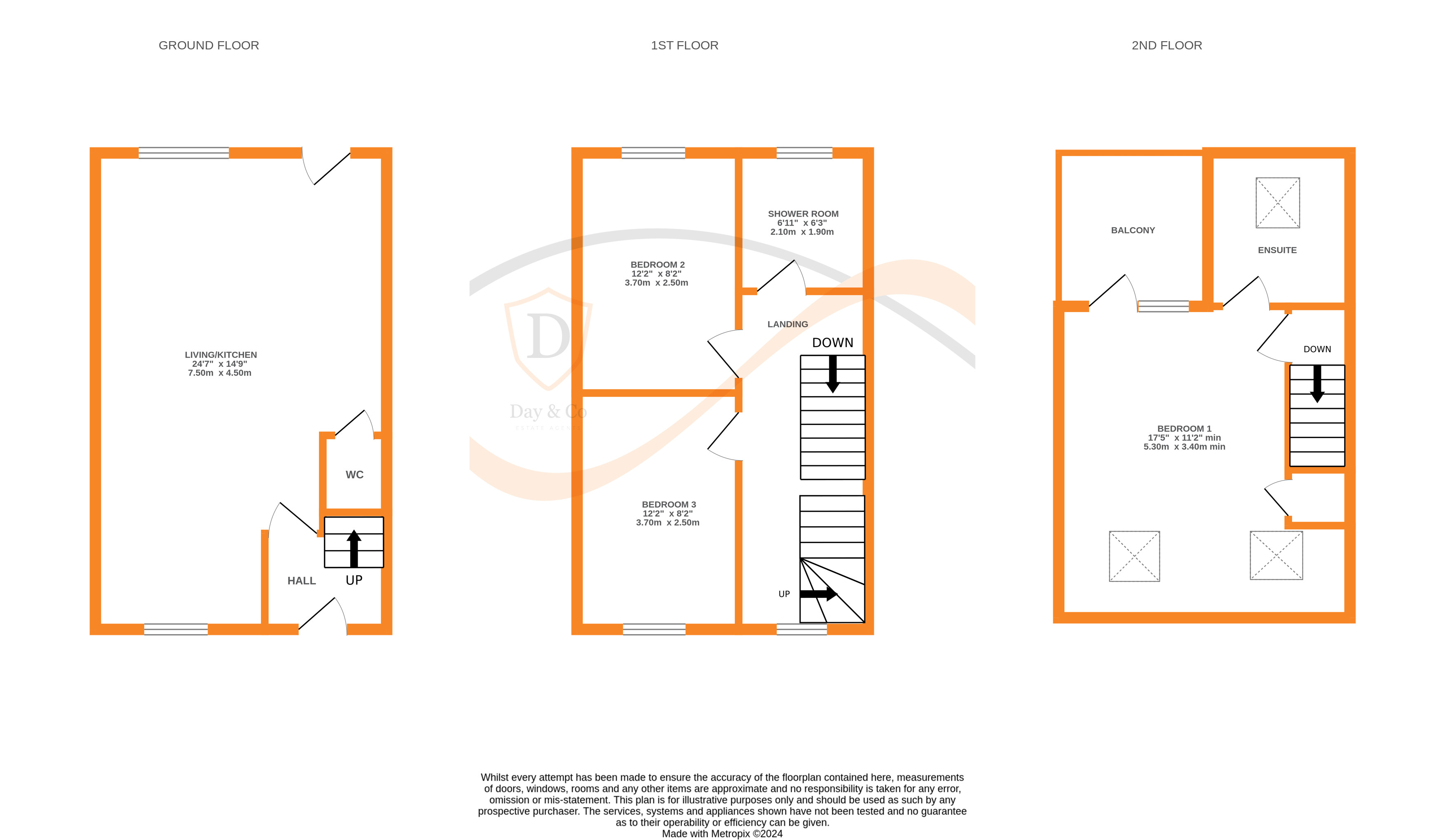 Floorplans For Oxenhope, Keighley