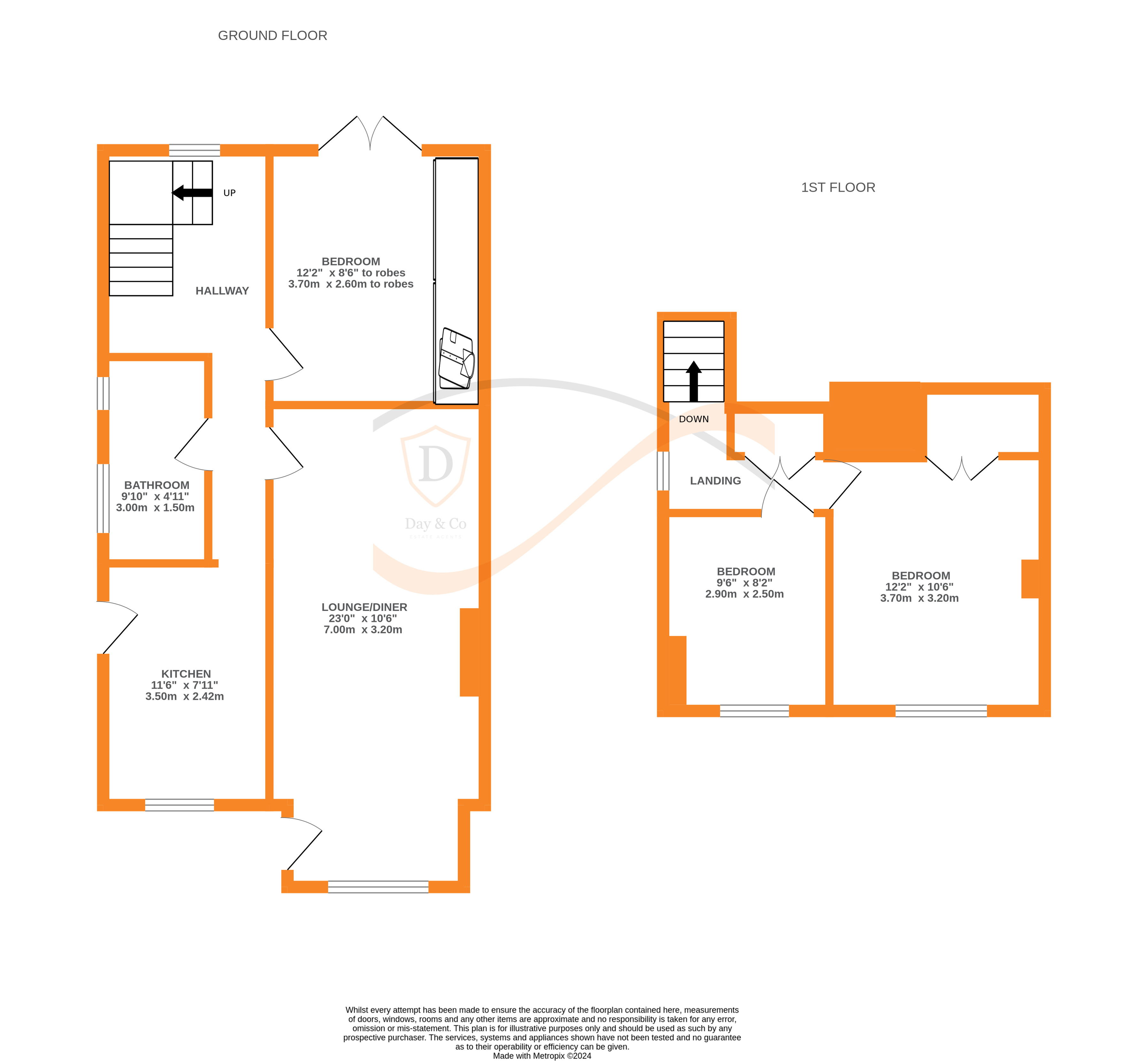 Floorplans For Wheathead Lane, Keighley, West Yorkshire