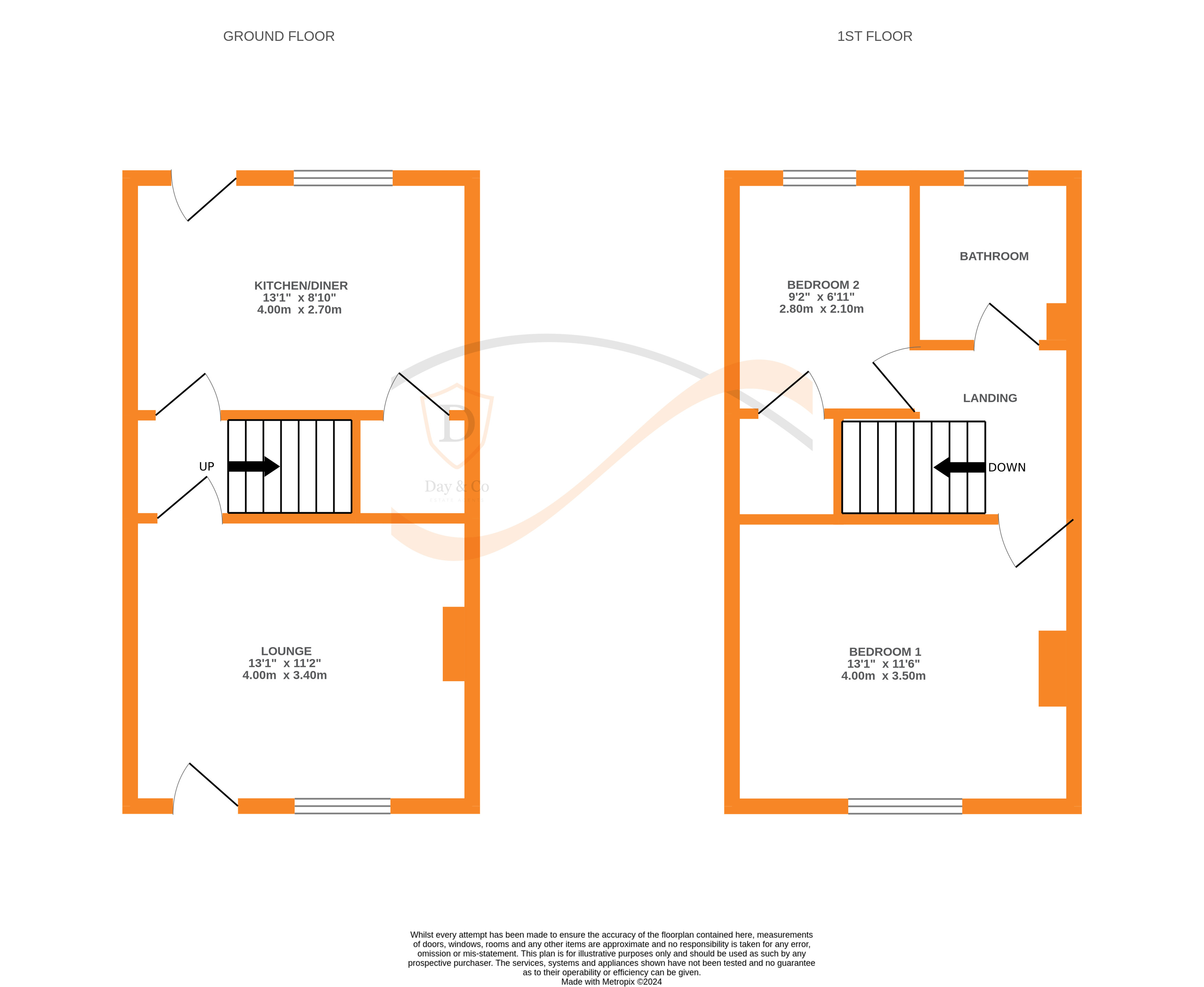 Floorplans For Mannville Walk, Keighley, West Yorkshire