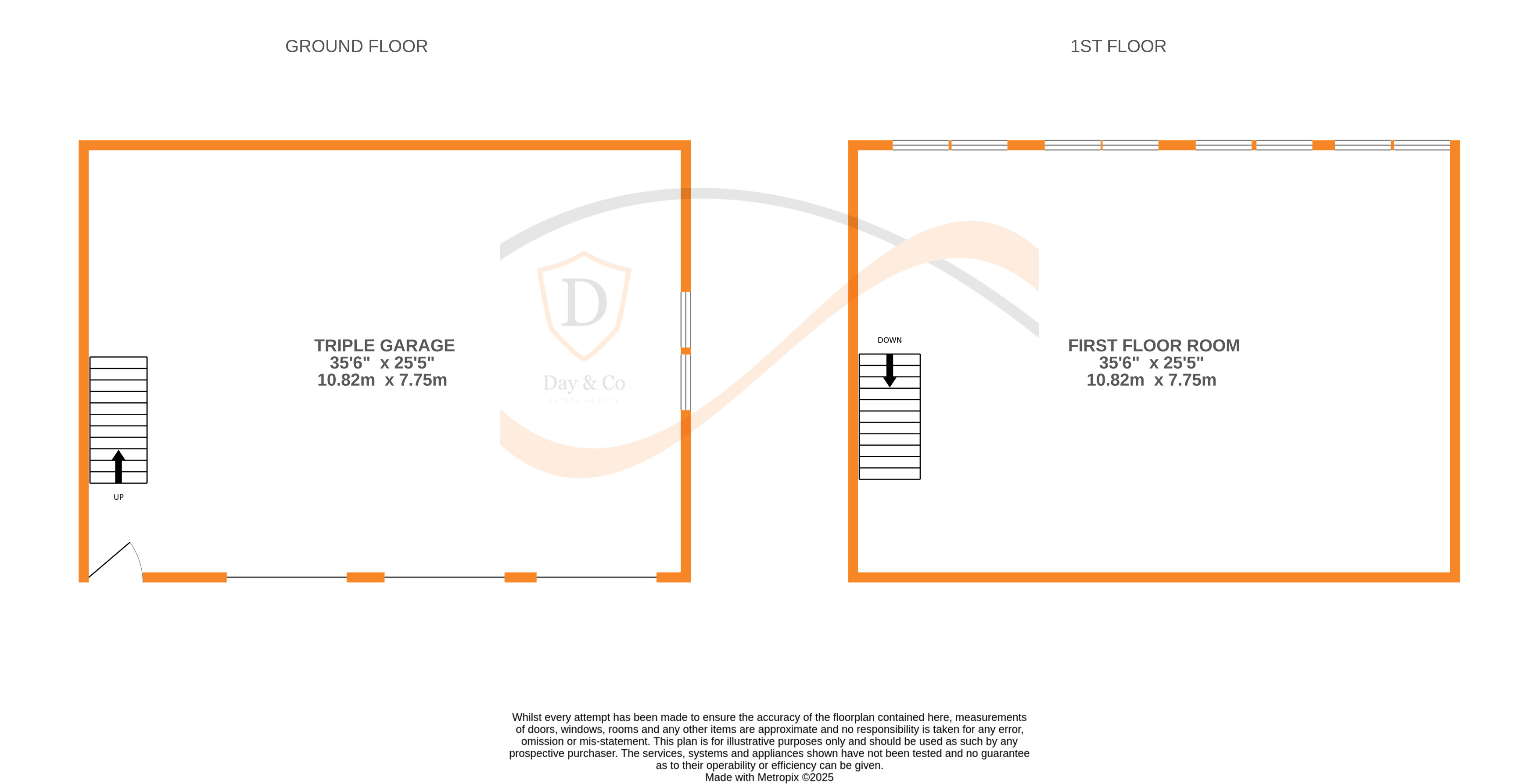 Floorplans For Oldfield, Keighley, West Yorkshire