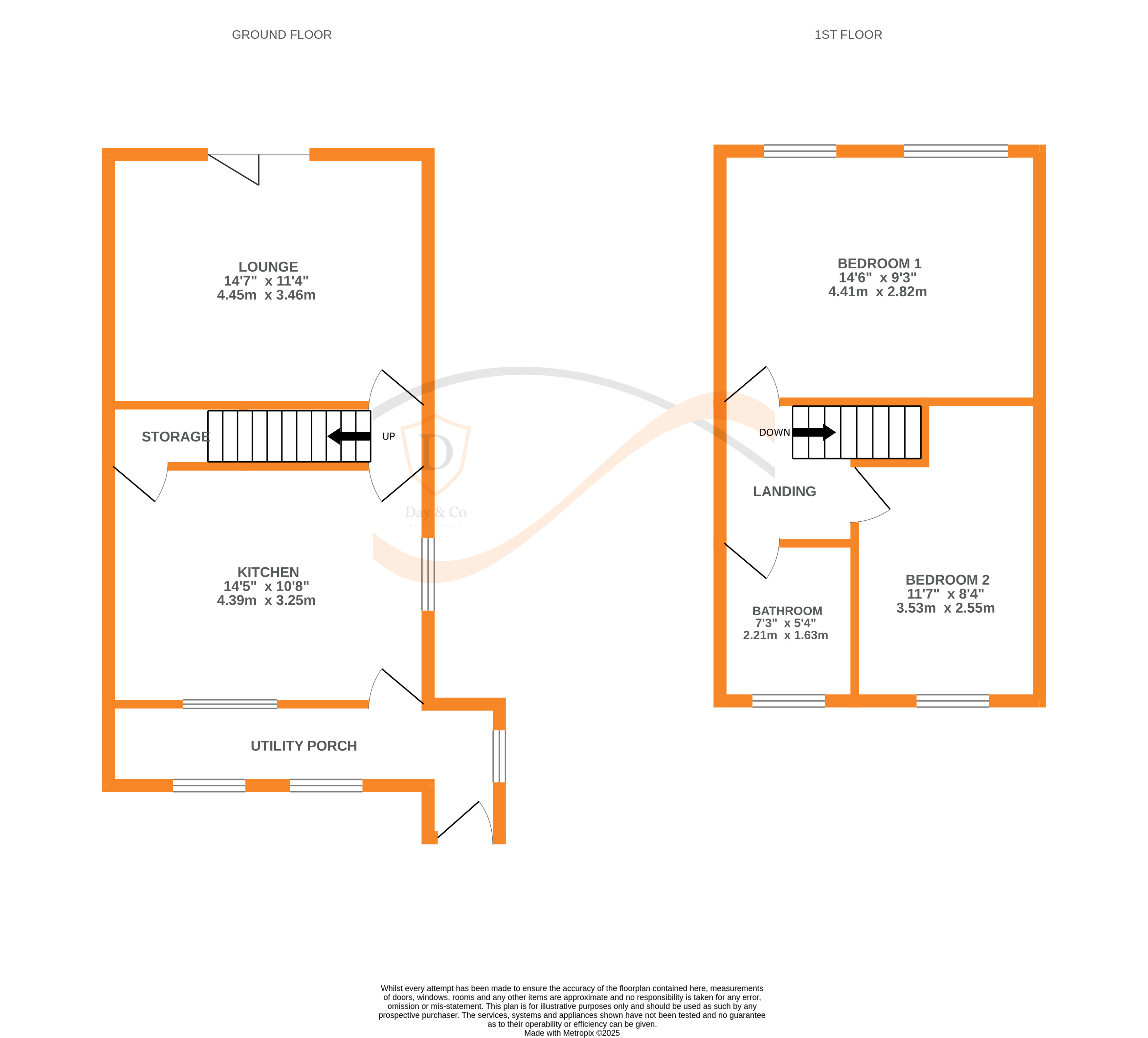 Floorplans For Haworth, Keighley, West Yorkshire