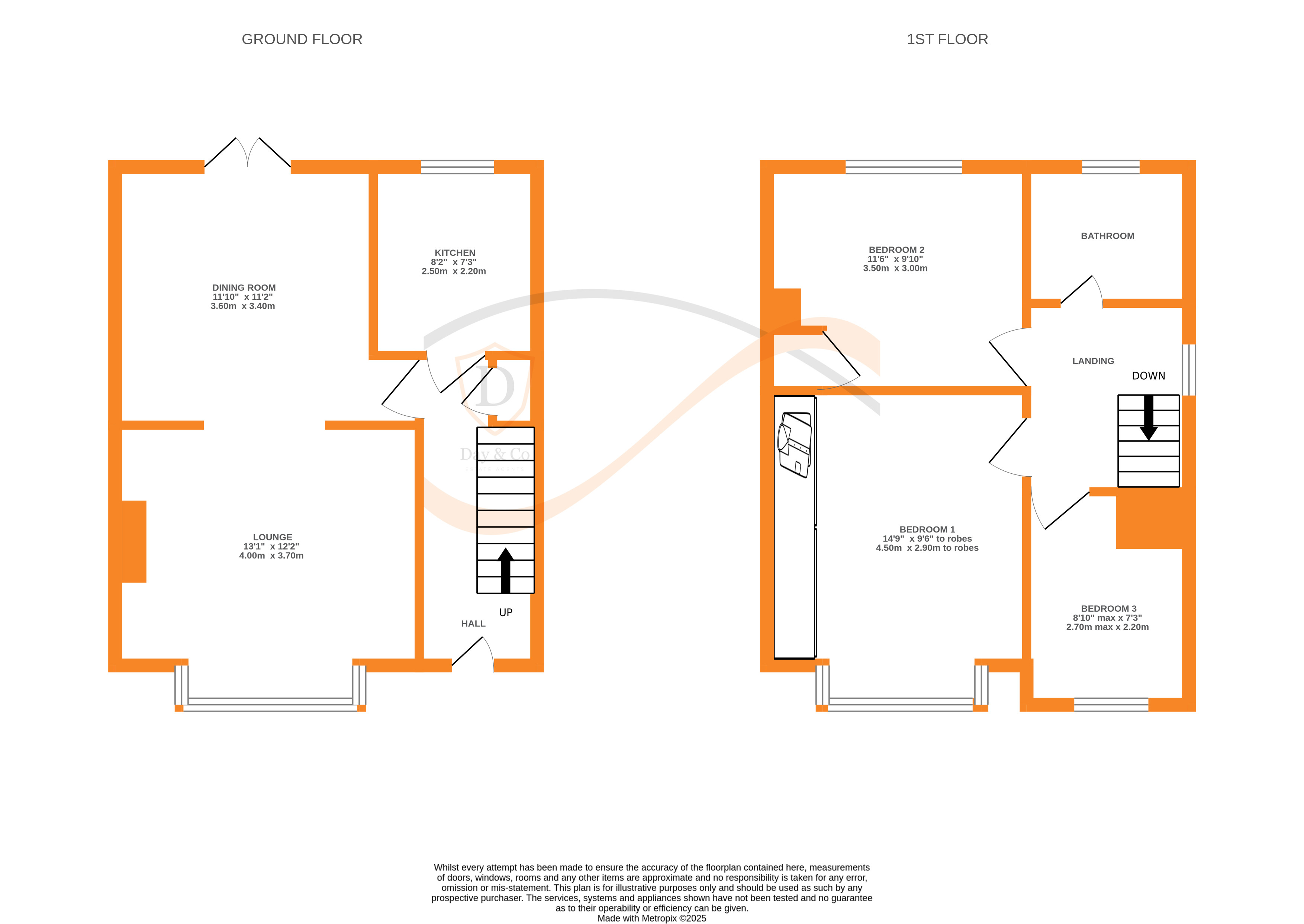 Floorplans For Fell Lane, Keighley, West Yorkshire