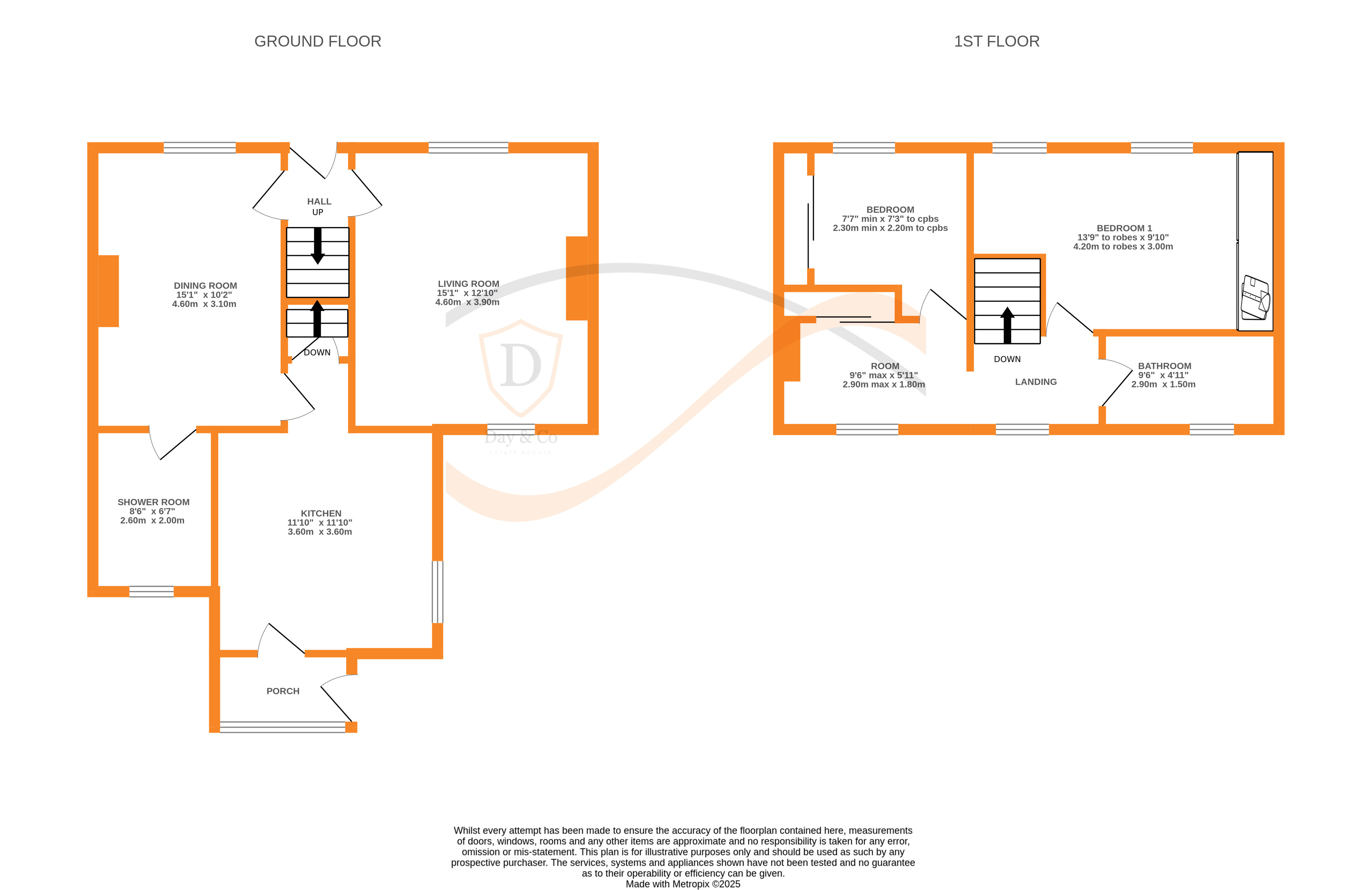 Floorplans For Oxenhope, Keighley, West Yorkshire