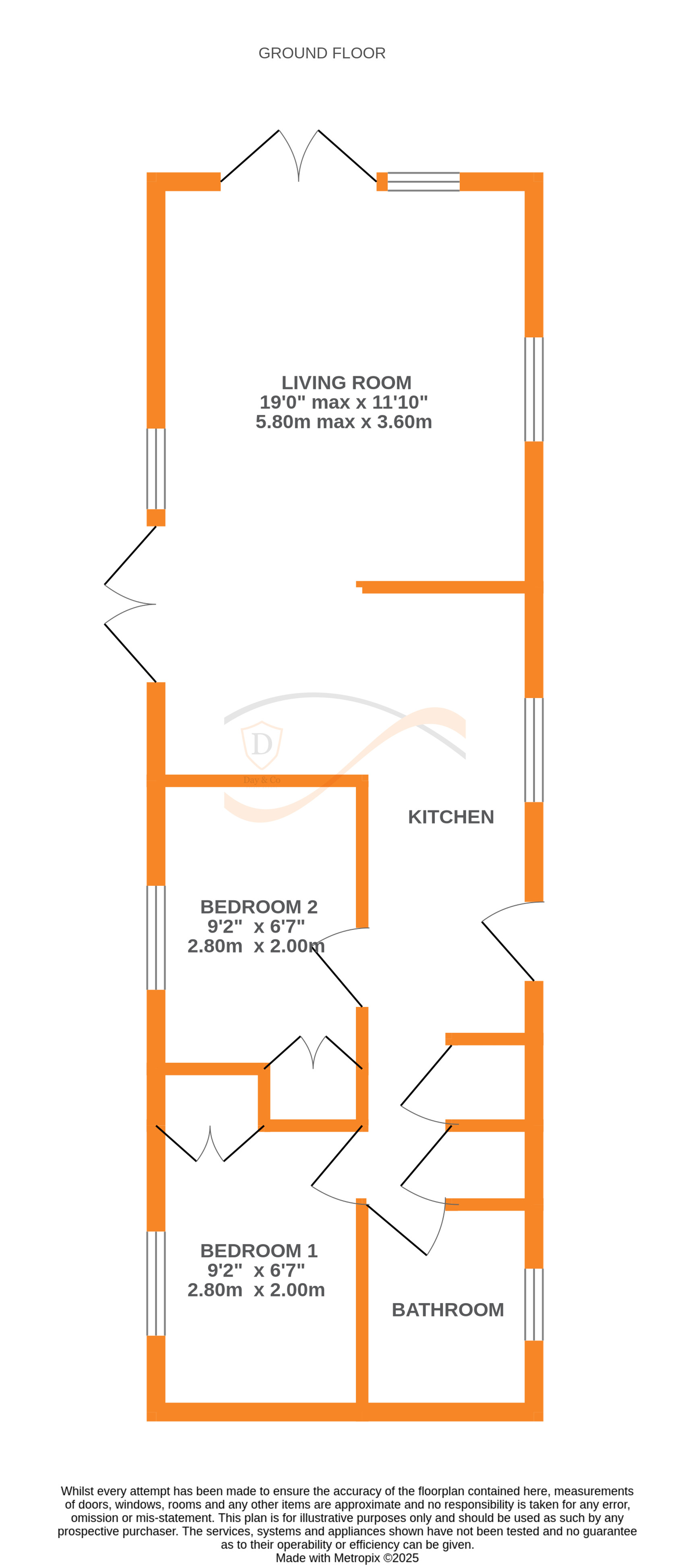 Floorplans For Hawksworth, Leeds, West Yorkshire