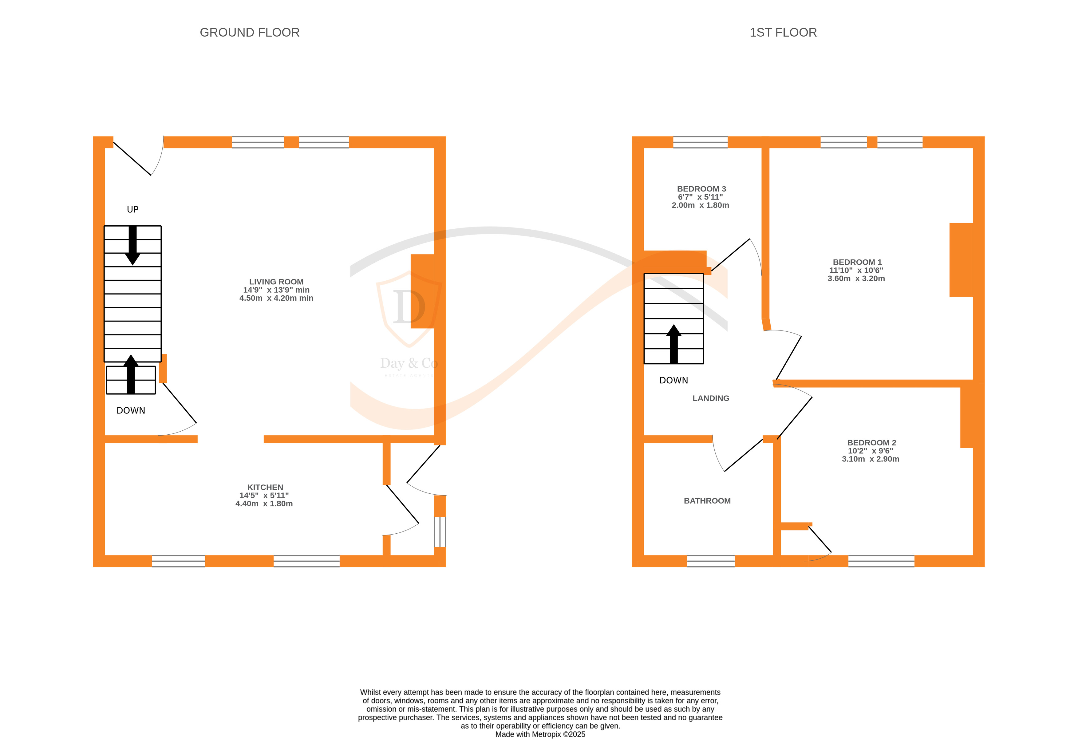 Floorplans For Harden, Bingley, West Yorkshire