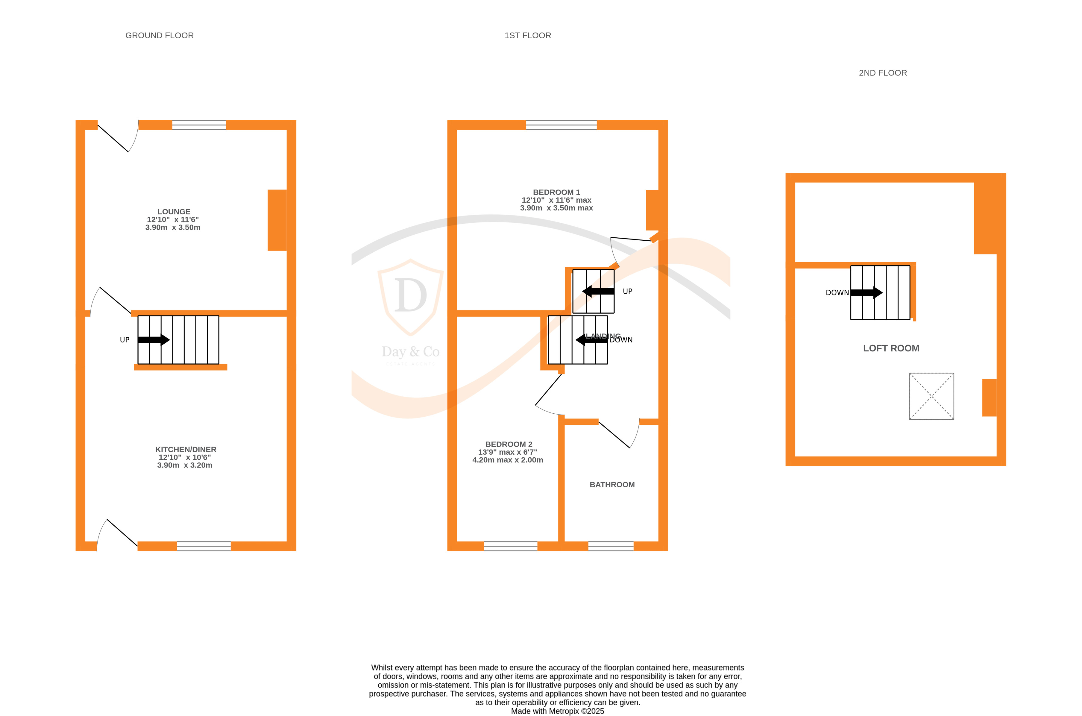 Floorplans For Mannville Grove, Keighley, West Yorkshire