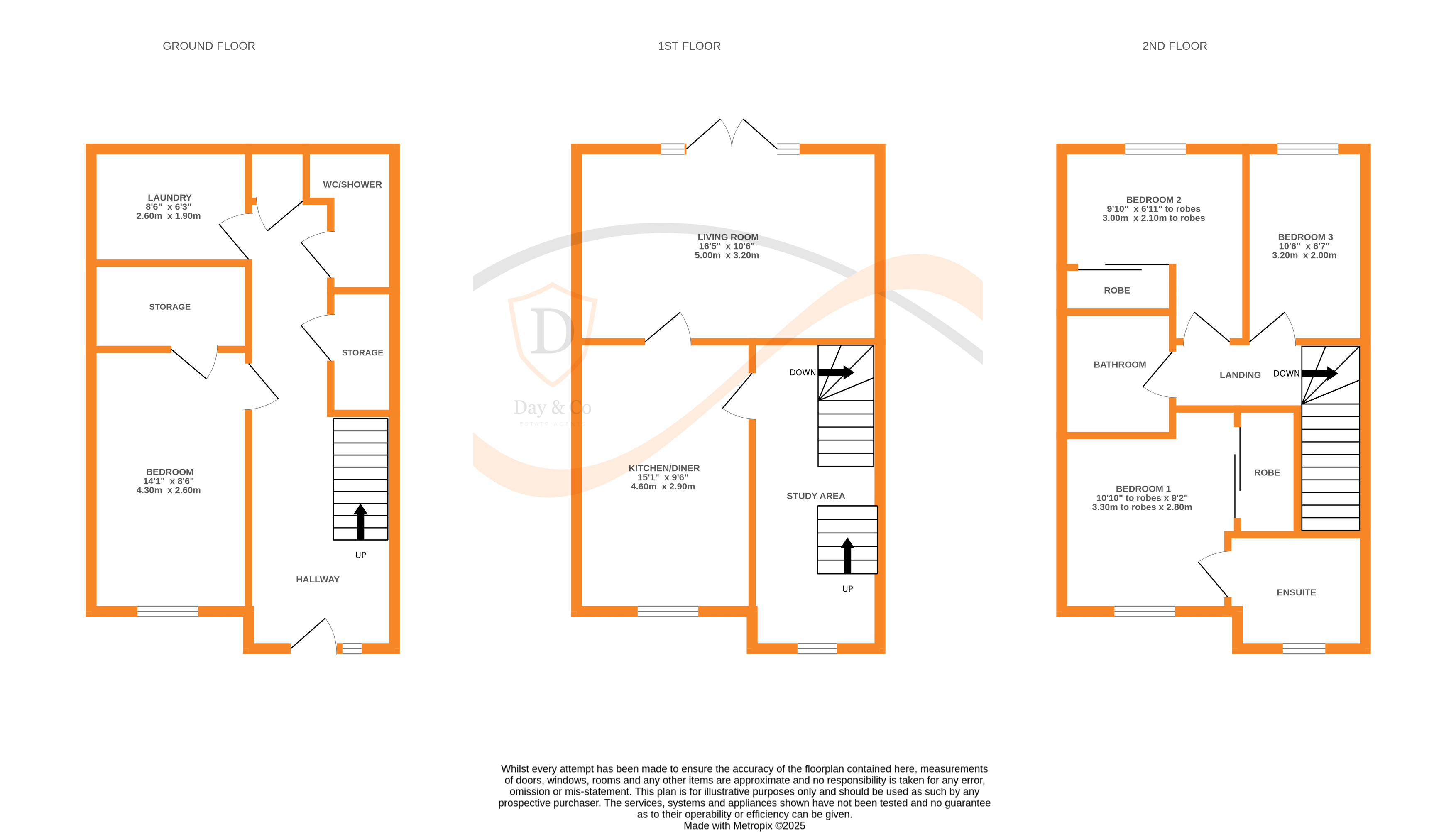 Floorplans For Haworth, Keighley