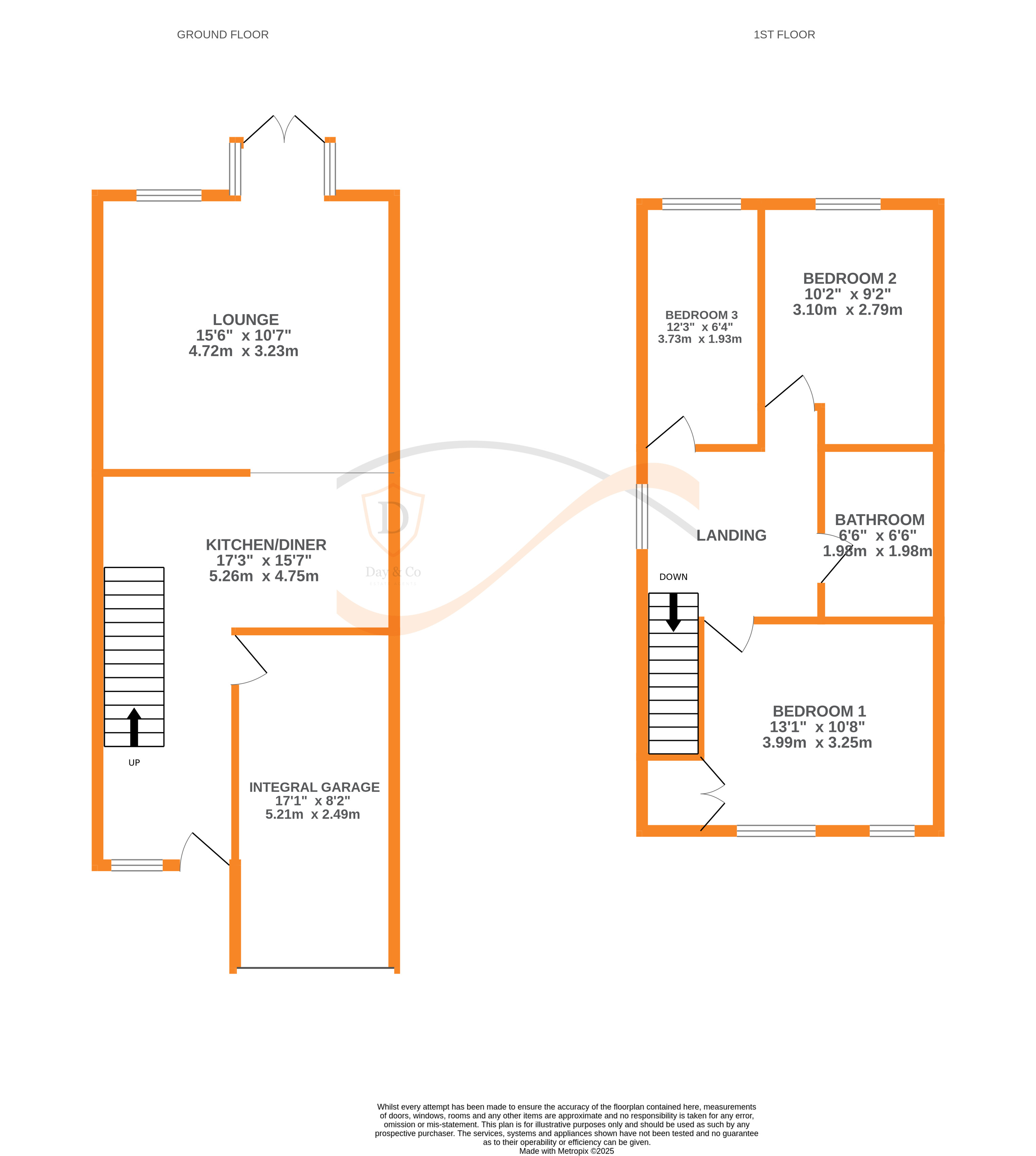 Floorplans For Haworth, Keighley, West Yorkshire