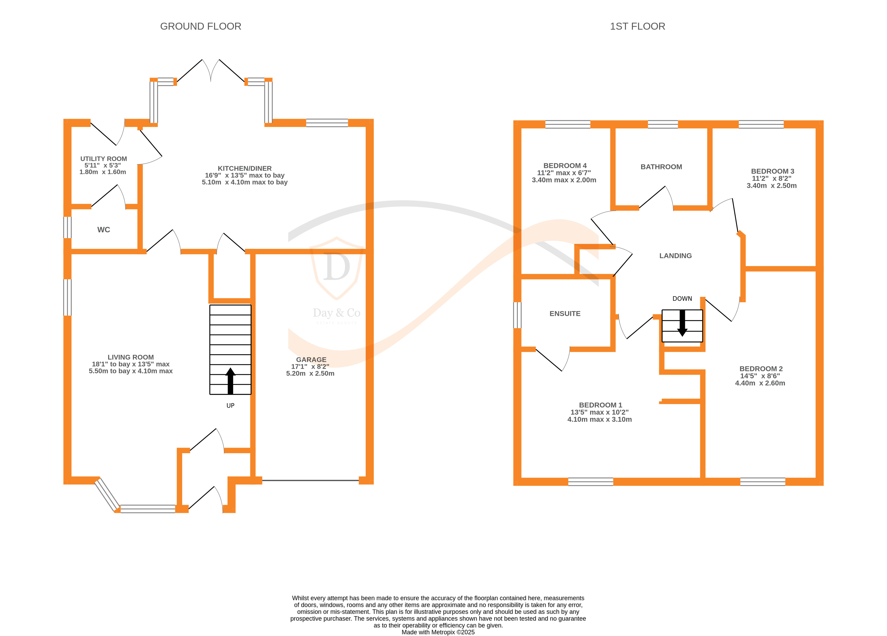 Floorplans For Beacon Hill, Keighley, West Yorkshire