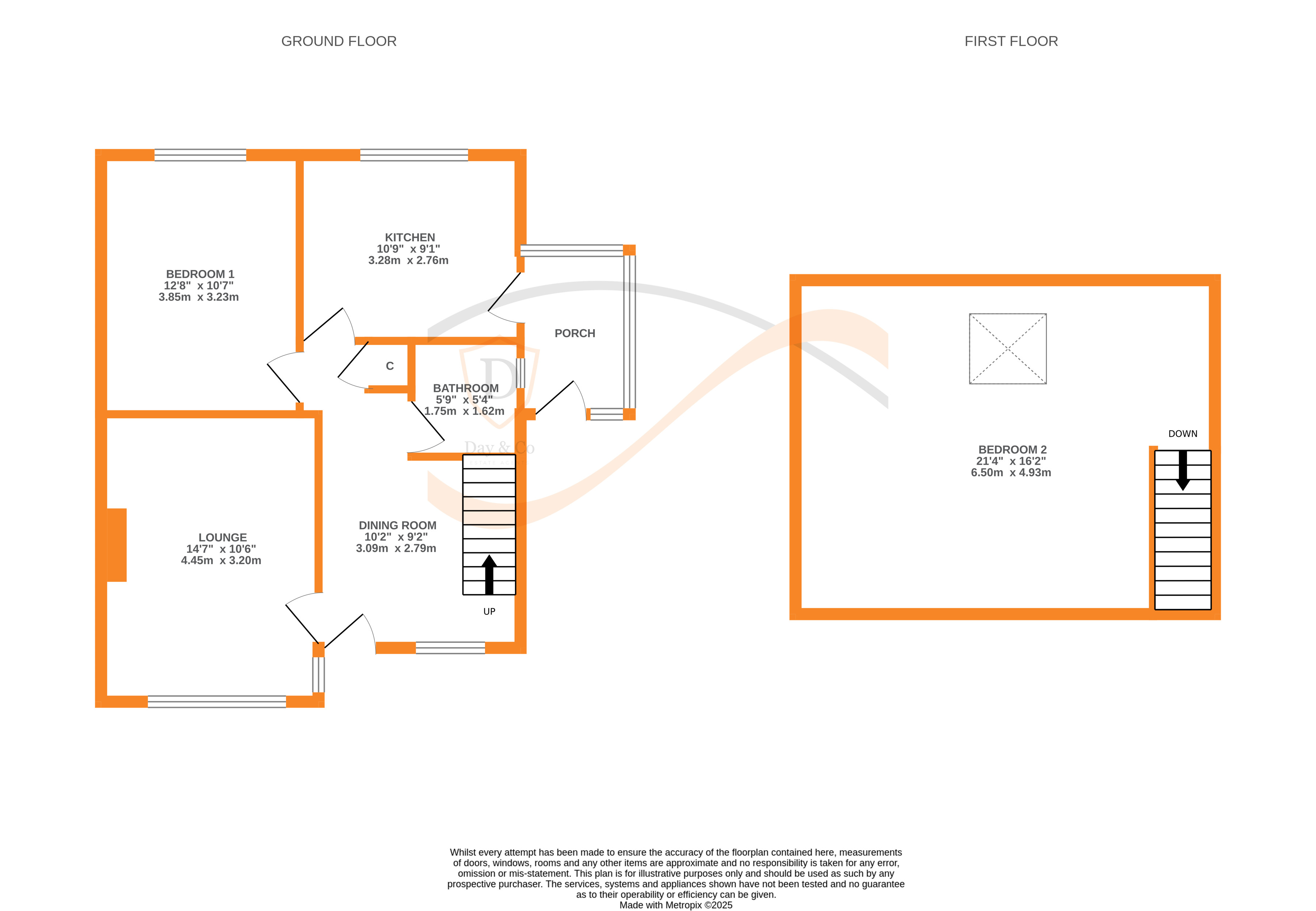 Floorplans For Riddlesden, Keighley, West Yorkshire