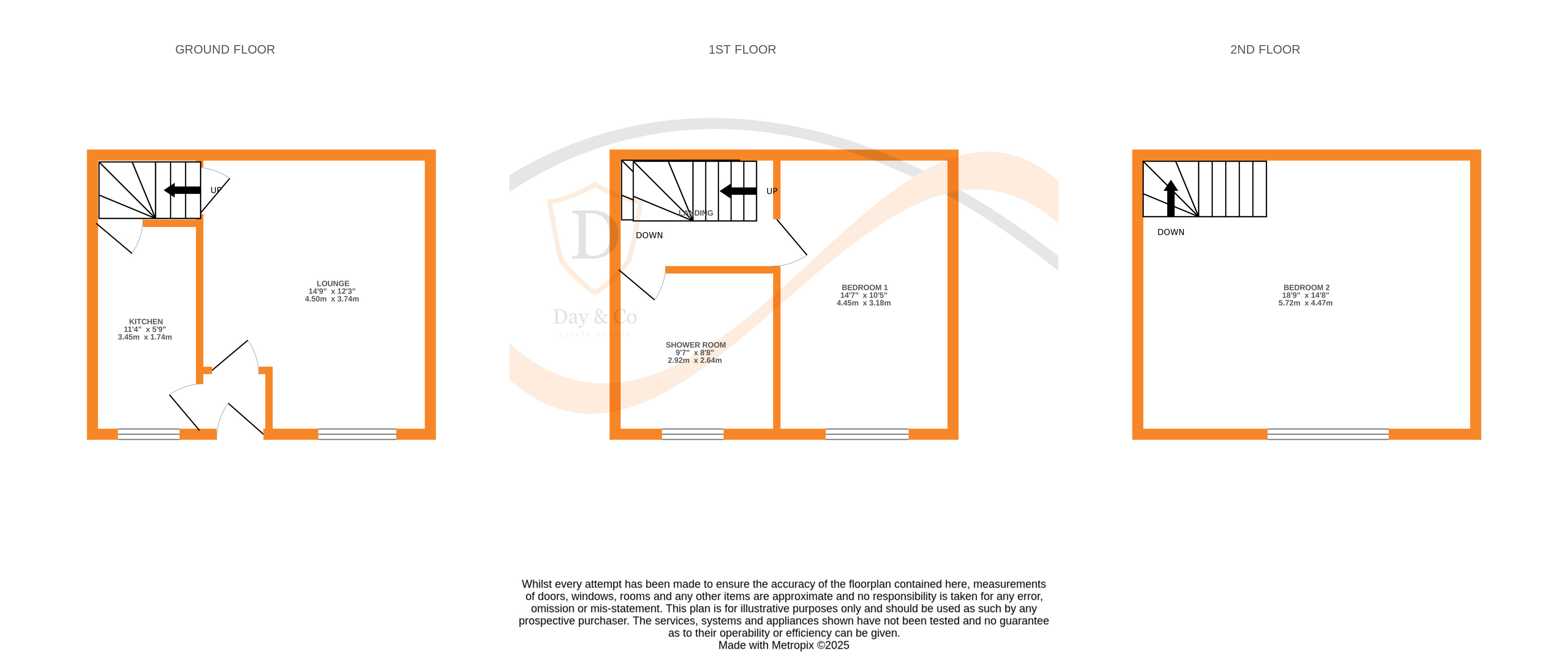 Floorplans For Haworth, Keighley, West Yorkshire