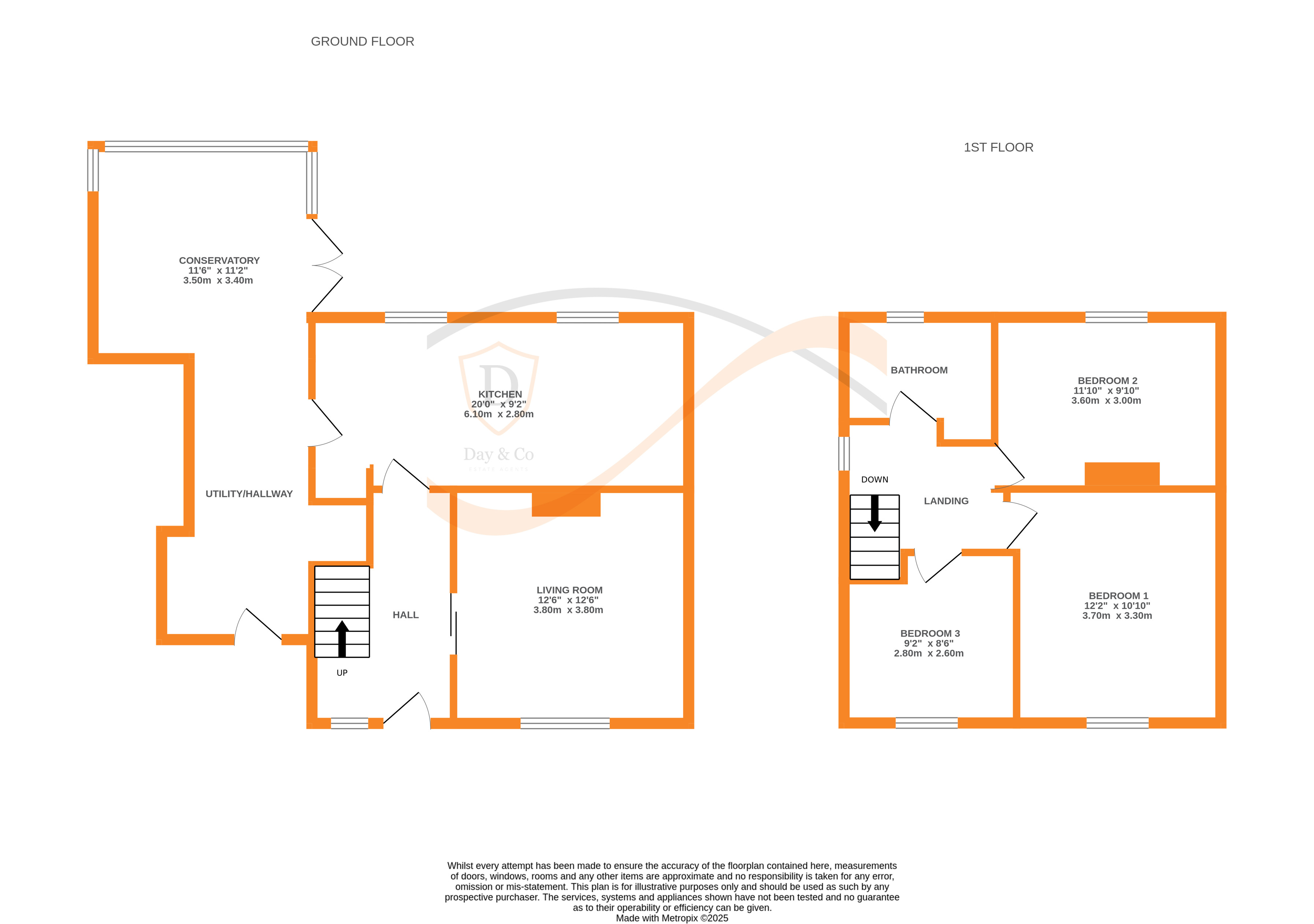 Floorplans For Greystones Drive, Keighley, West Yorkshire