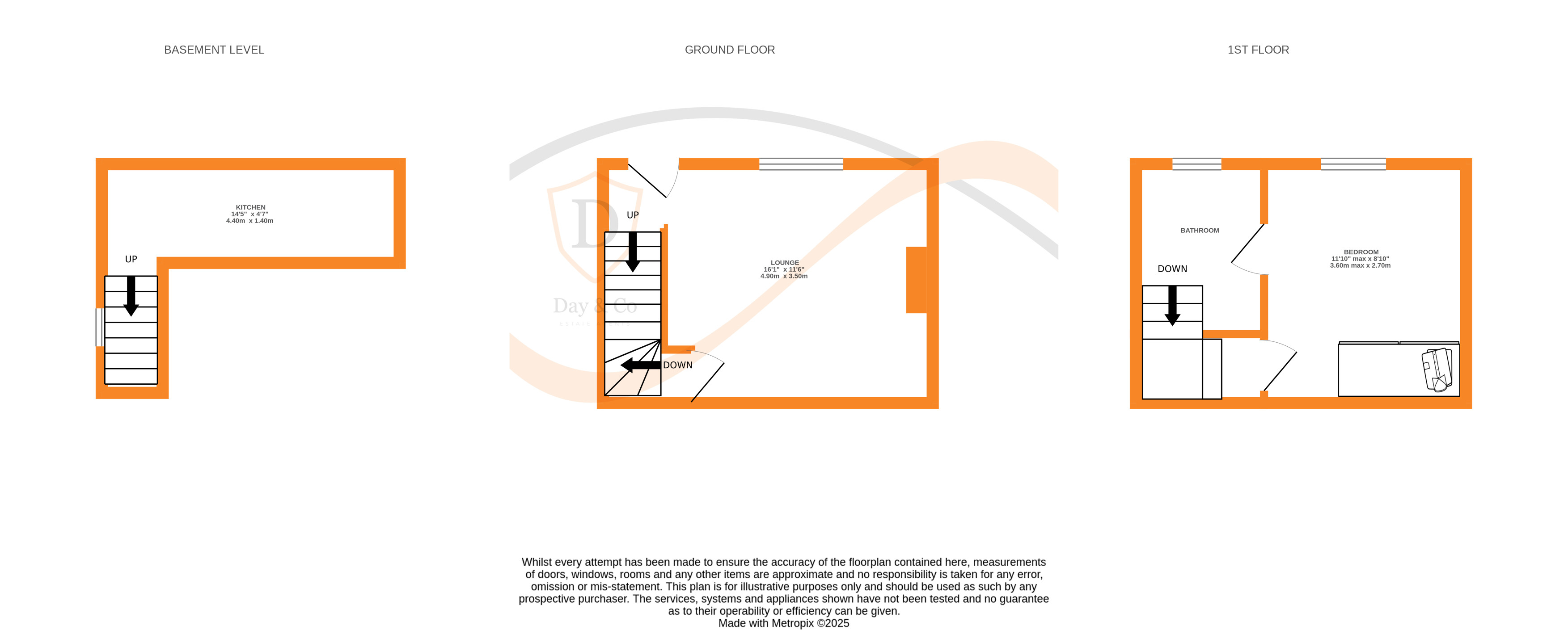 Floorplans For Cross Roads, Keighley, West Yorkshire