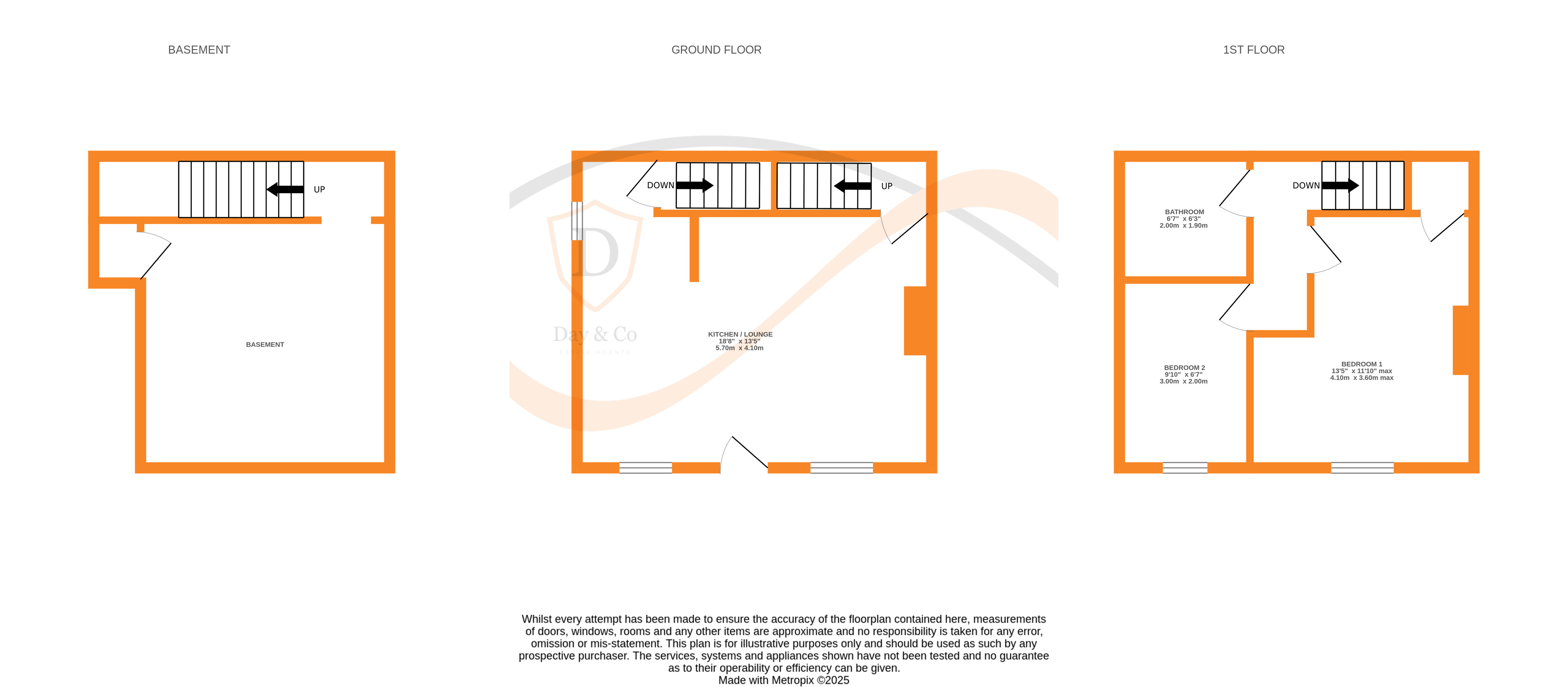 Floorplans For Haworth, Keighley, West Yorkshire