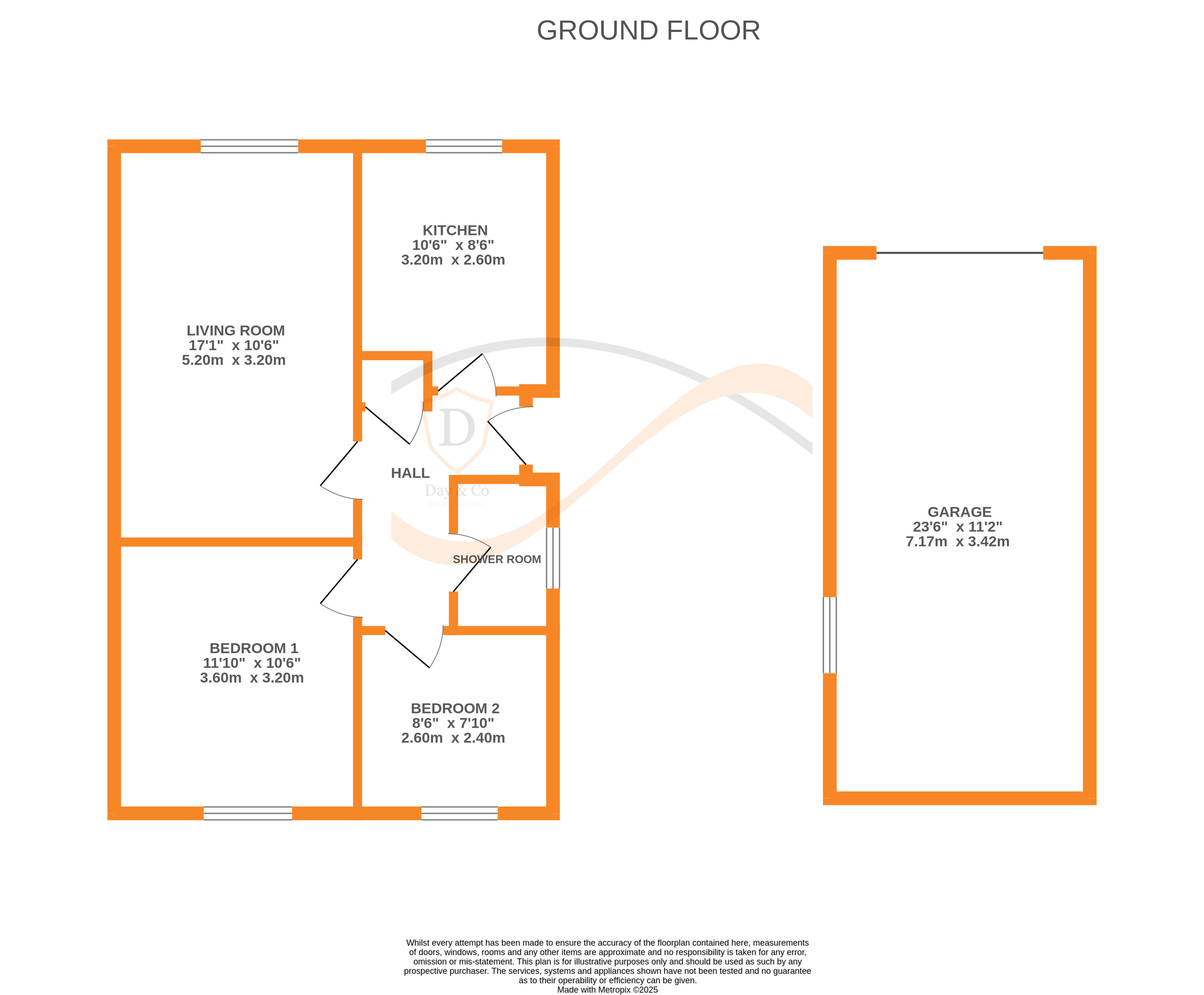 Floorplans For Long Lee, Keighley, West Yorkshire