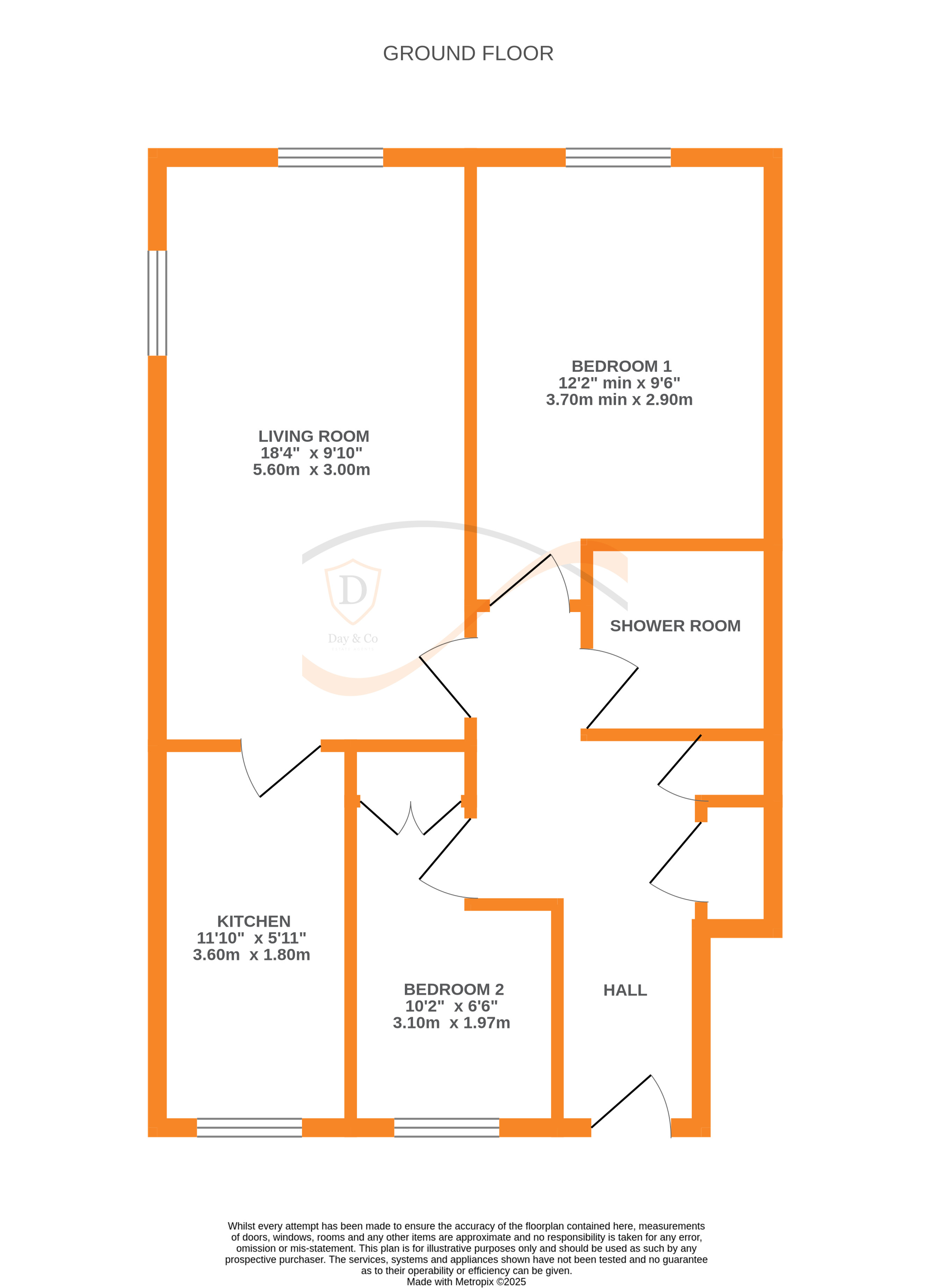 Floorplans For Haworth, Keighley, West Yorkshire