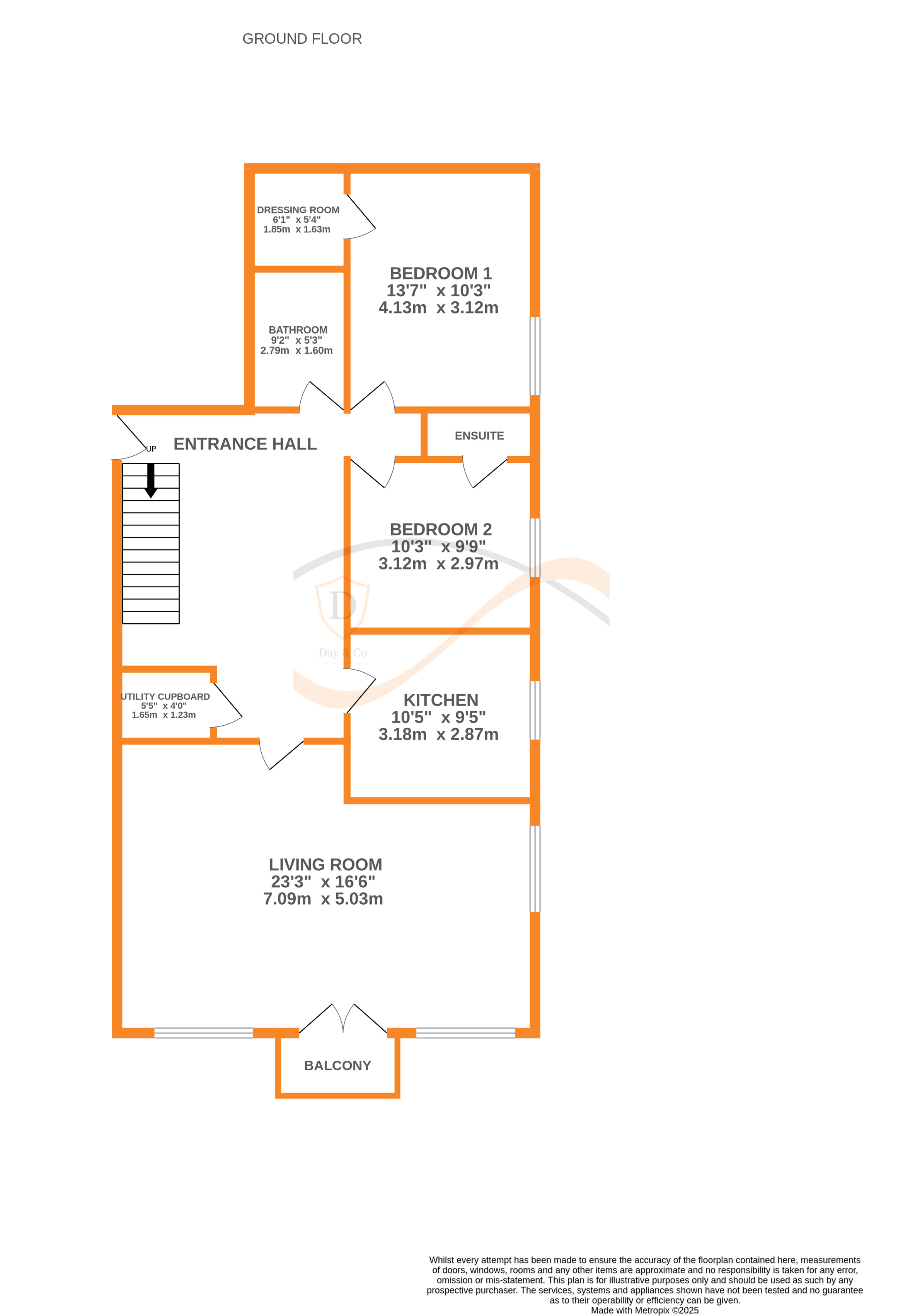 Floorplans For Station Road, Oxenhope