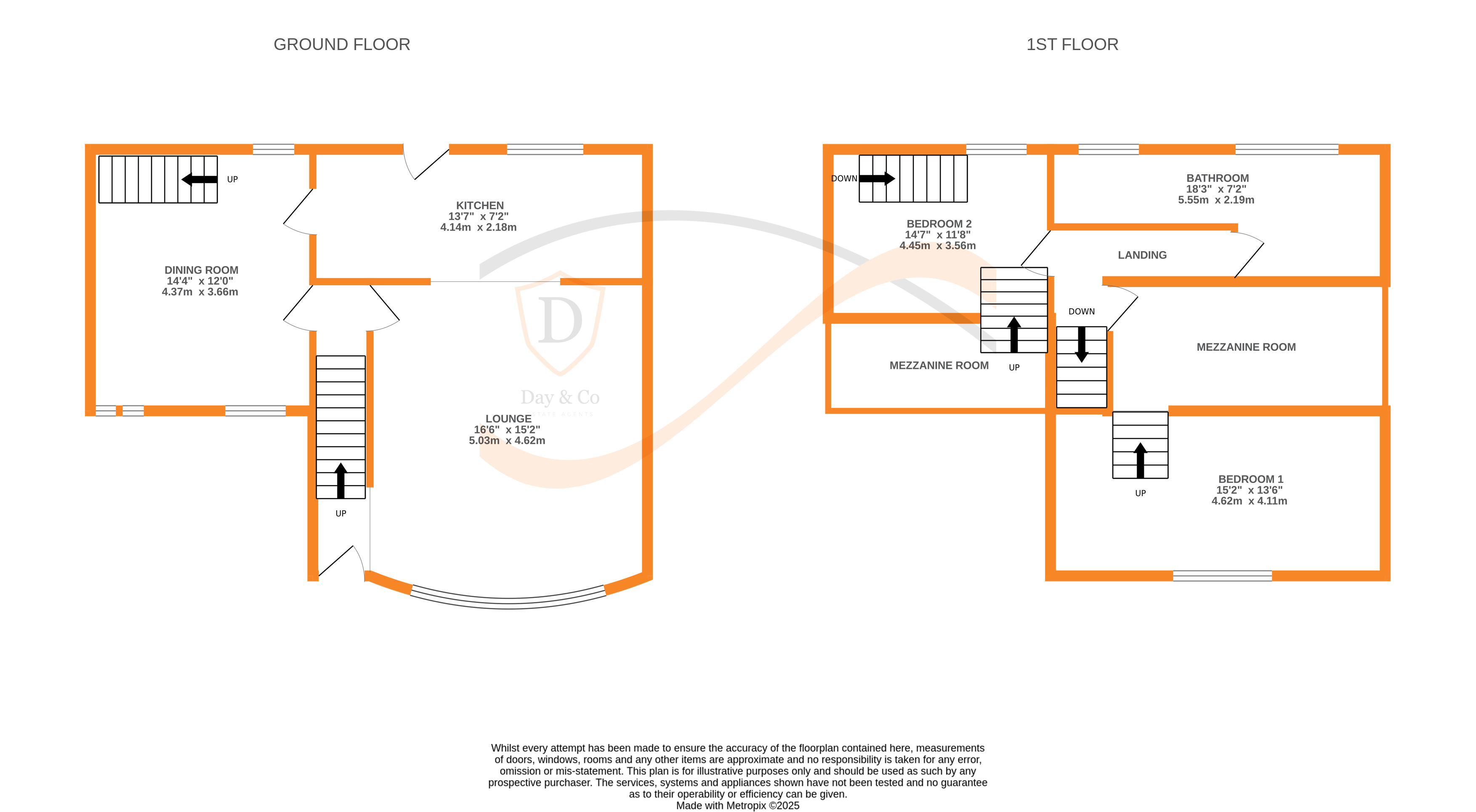 Floorplans For Stanbury, Keighley, West Yorkshire